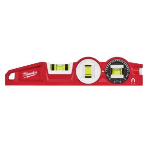 Milwaukee® Poziomice Torpedo — Block Vial Torpedo Level
