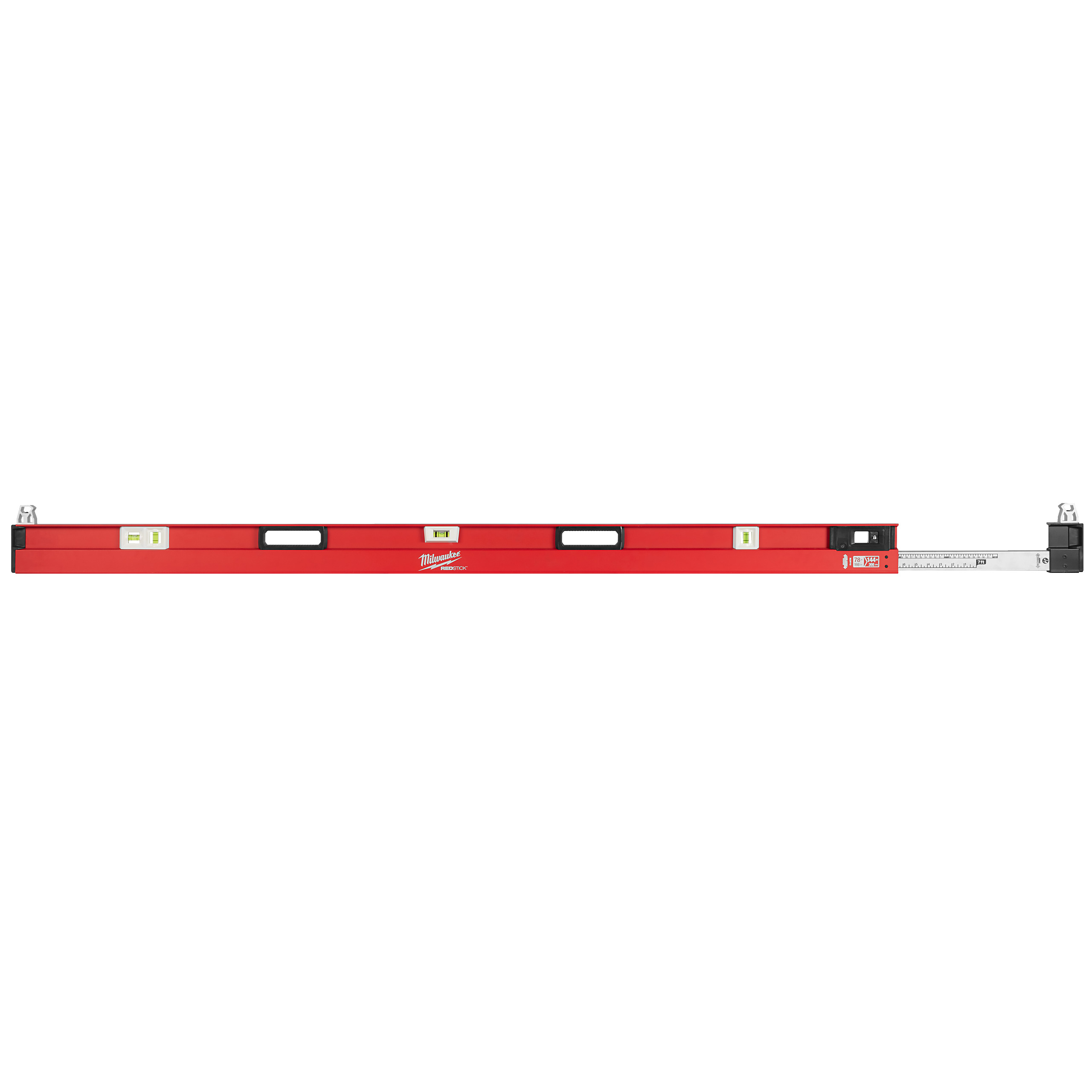 Milwaukee® Poziomice teleskopowe — Expandable 200cm - 366cm Level - 1pc - obrazek 2