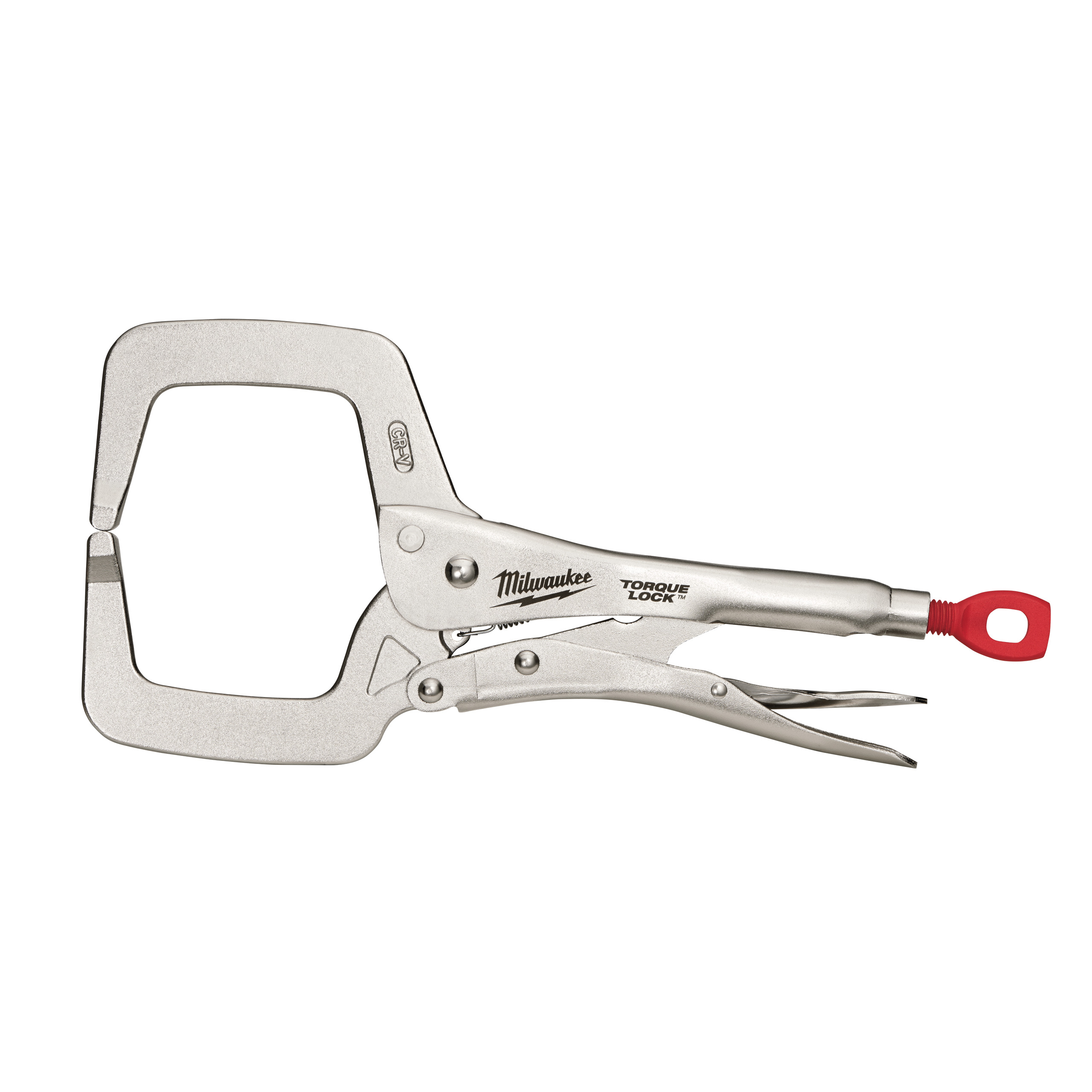 Milwaukee® Szczypce zaciskowe — 11" hand clamps with regular pads