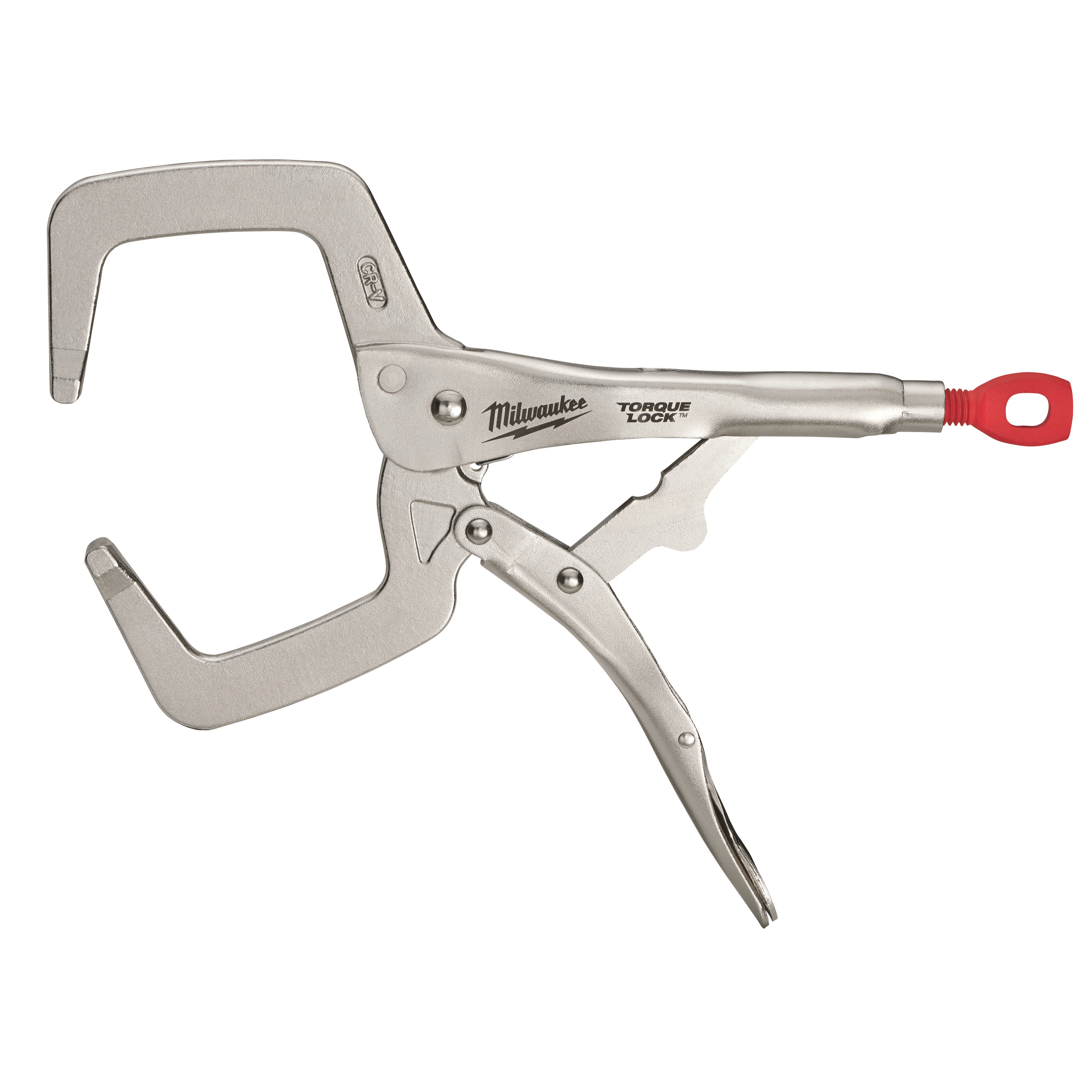 Milwaukee® Szczypce zaciskowe — 11" hand clamps with regular pads - obrazek 2