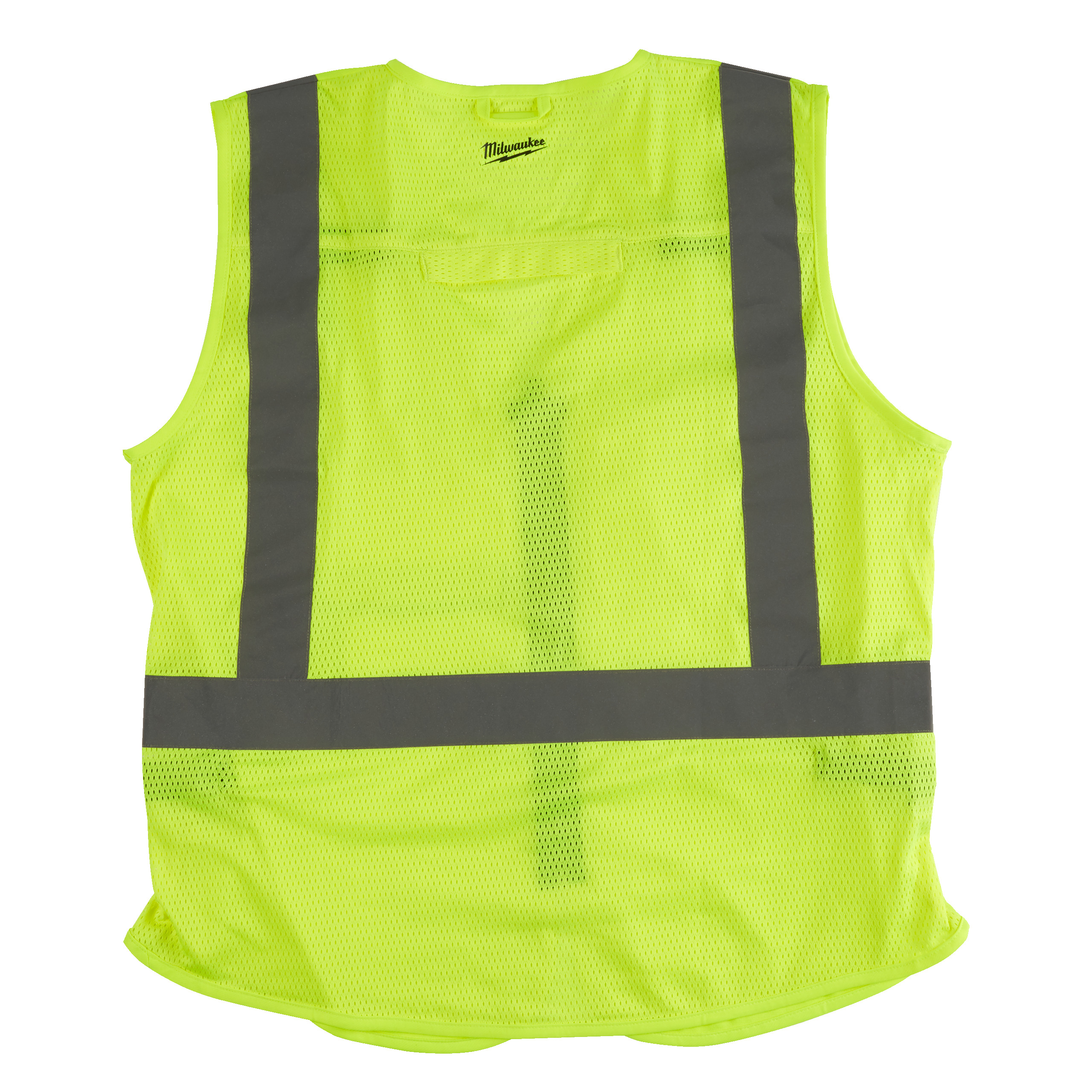 Milwaukee® Kamizelki o intensywnej widzialności — High-Visibility Vest Yellow - L/XL - obrazek 2