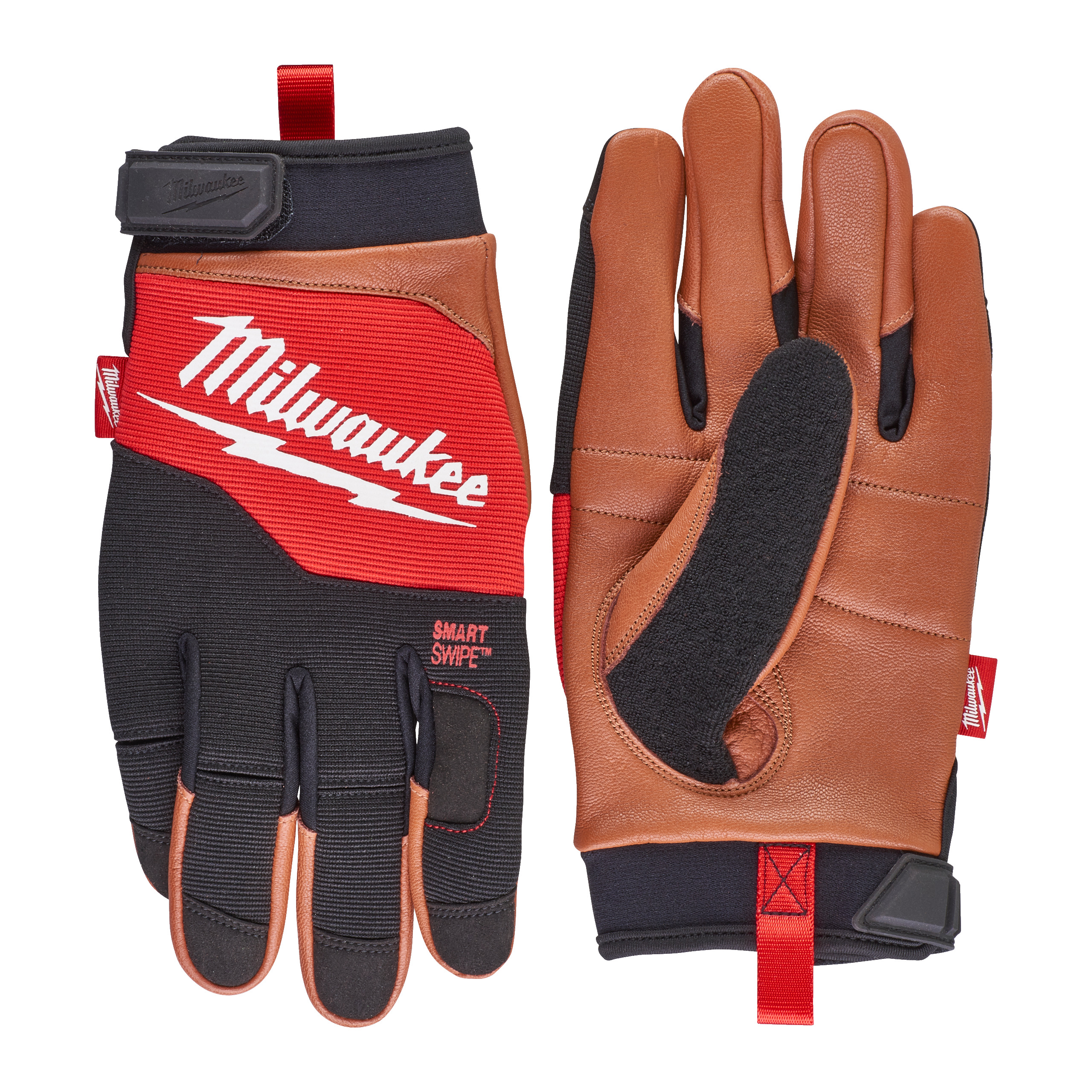 Milwaukee® Rękawice ochronne — Hybrid Leather Gloves - 11/XXL - 1pc - obrazek 2