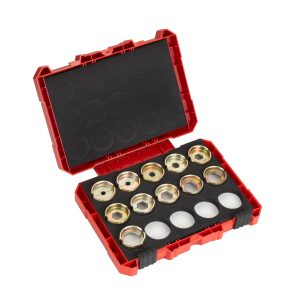 Milwaukee® Zestaw matryc zaciskowych DIN 22 CU do zaciskarki M18 HCCT — DIN22 CU DIE KITFor M18 HCCT