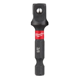 Milwaukee® Bity udarowe SHOCKWAVE™ — Adaptor 1/4" Hex - 3/8" Square