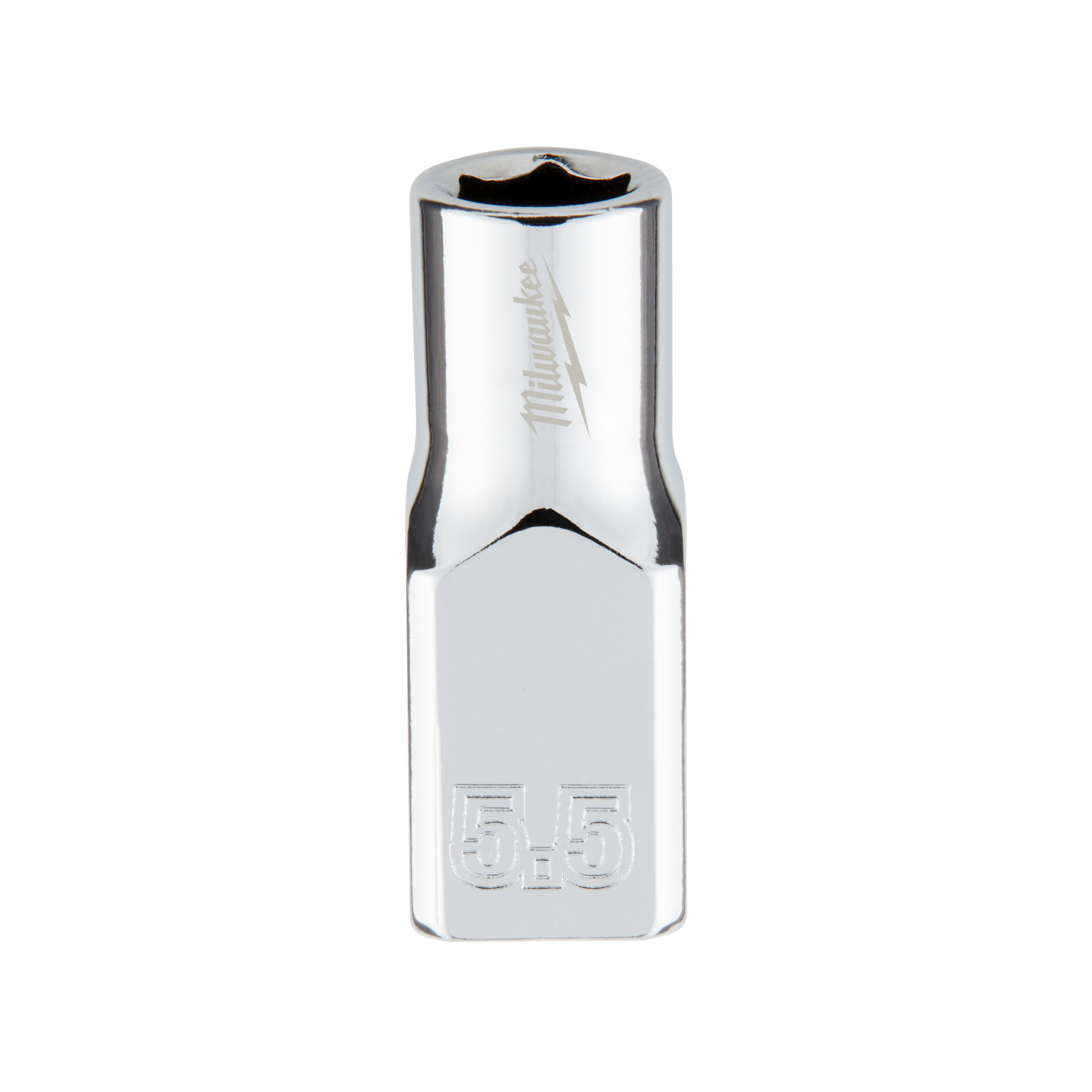 Milwaukee® 1/4 Drive Sockets — 1/4 Drive Socket - Metric Standard - 5.5 mm