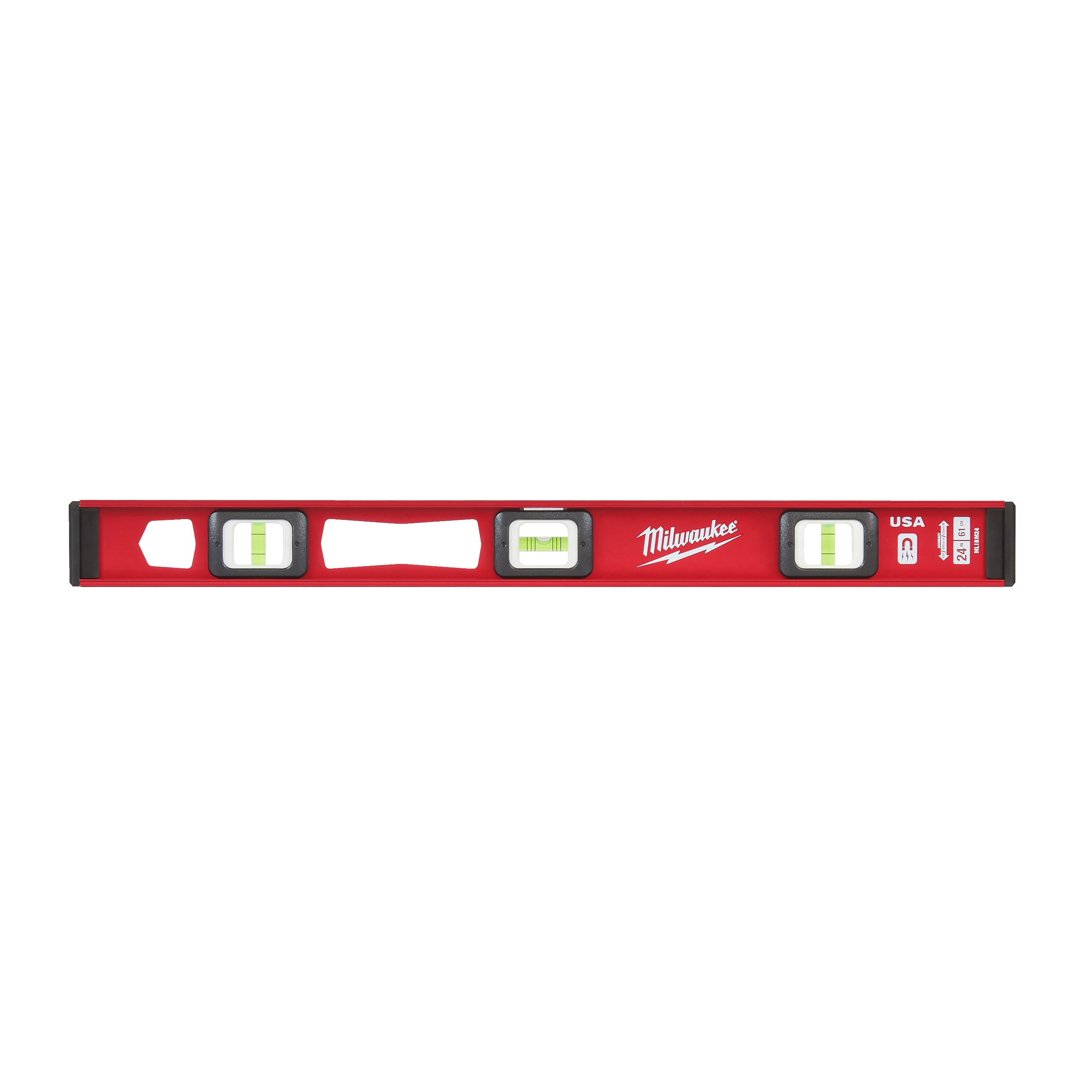 Milwaukee® Poziomice Box — I-Beam Level Magnetic - 60 cm