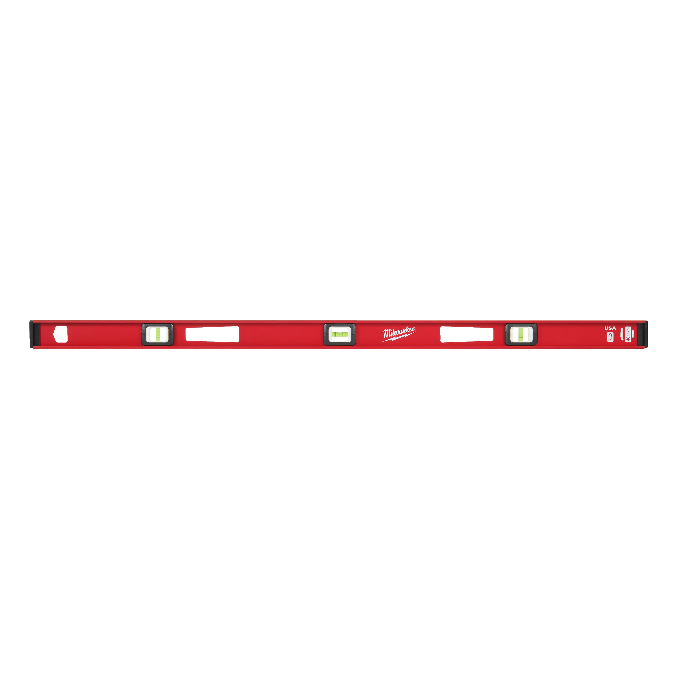 Milwaukee® Poziomice Box — I-Beam Level Magnetic - 120 cm