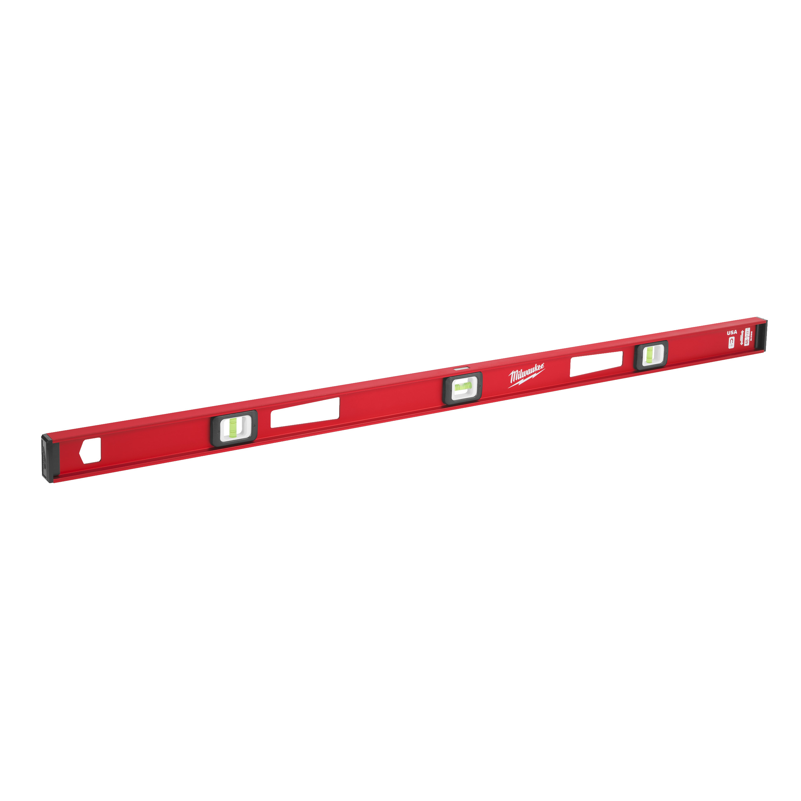 Milwaukee® Poziomice Box — I-Beam Level Magnetic - 120 cm - obrazek 2