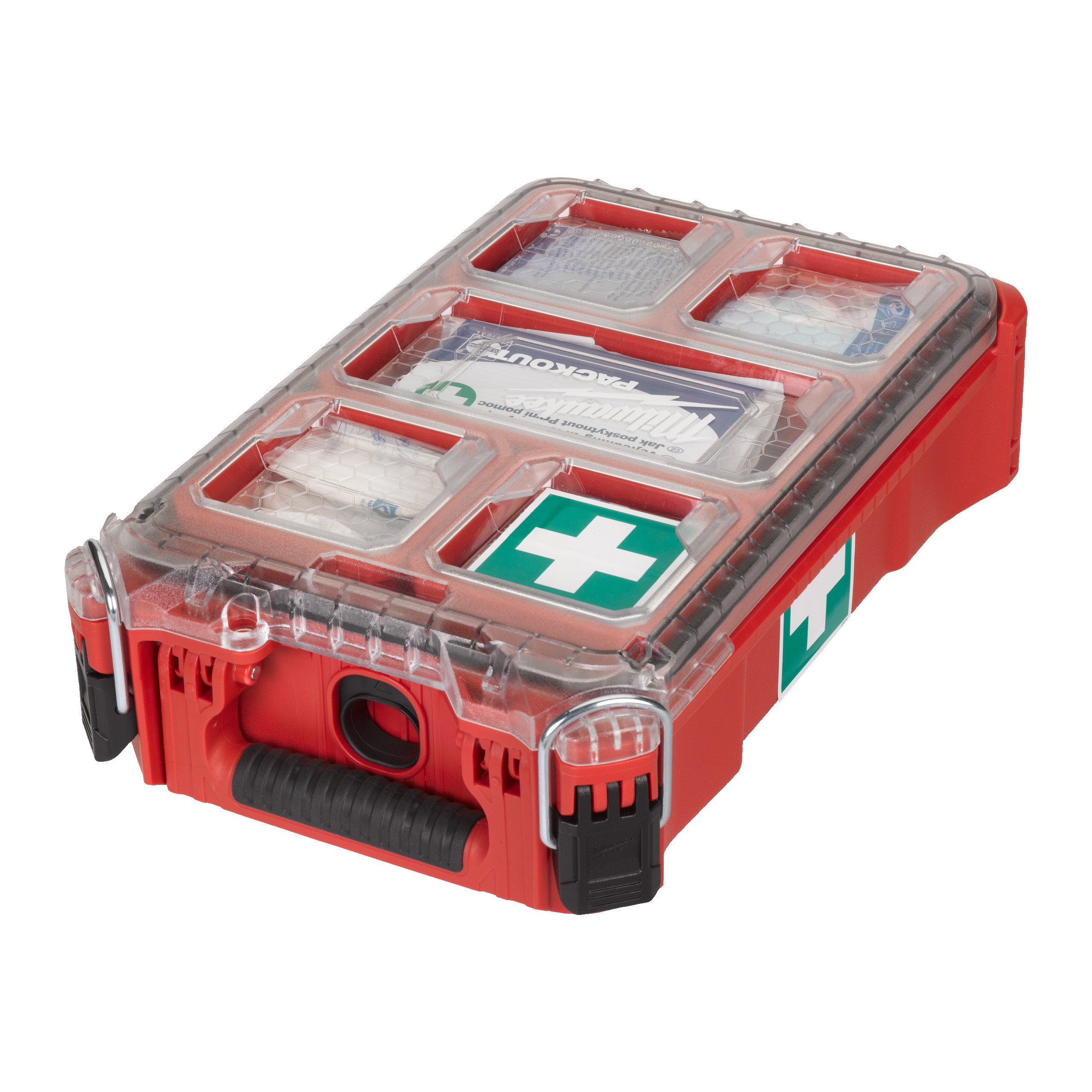 Milwaukee® PACKOUT™ Zestawy — Packout First Aid Kit DIN 13157