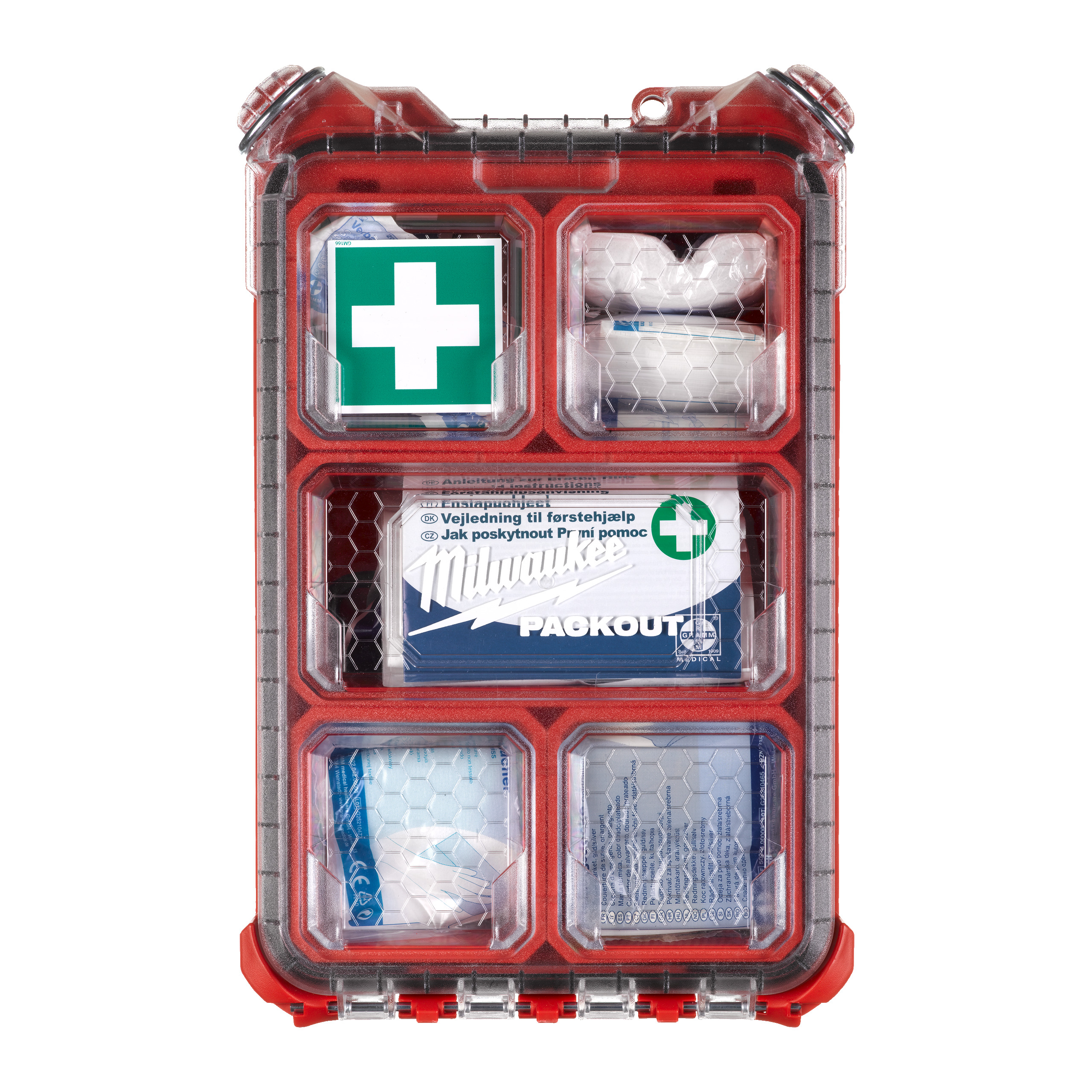 Milwaukee® PACKOUT™ Zestawy — Packout First Aid Kit DIN 13157 - obrazek 2