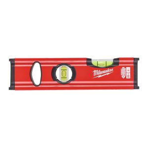 Milwaukee® Poziomice Box — 20cm Mag Slim Level - 10pc