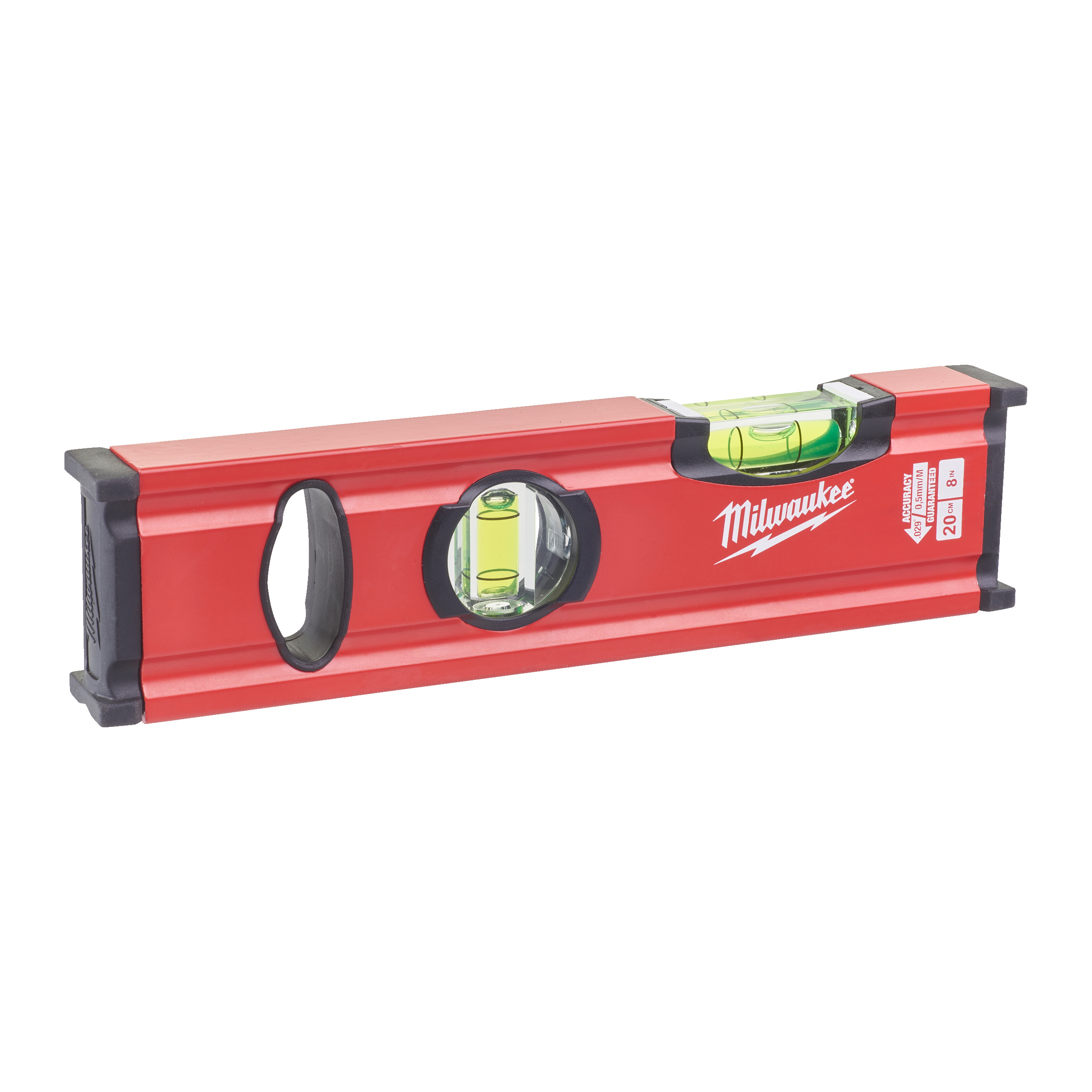 Milwaukee® Poziomice Box — 20cm Mag Slim Level - 10pc - obrazek 2