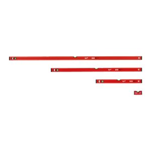 Milwaukee® — Promo Slim Box Levels - 10/60/120/180cm - 4pc