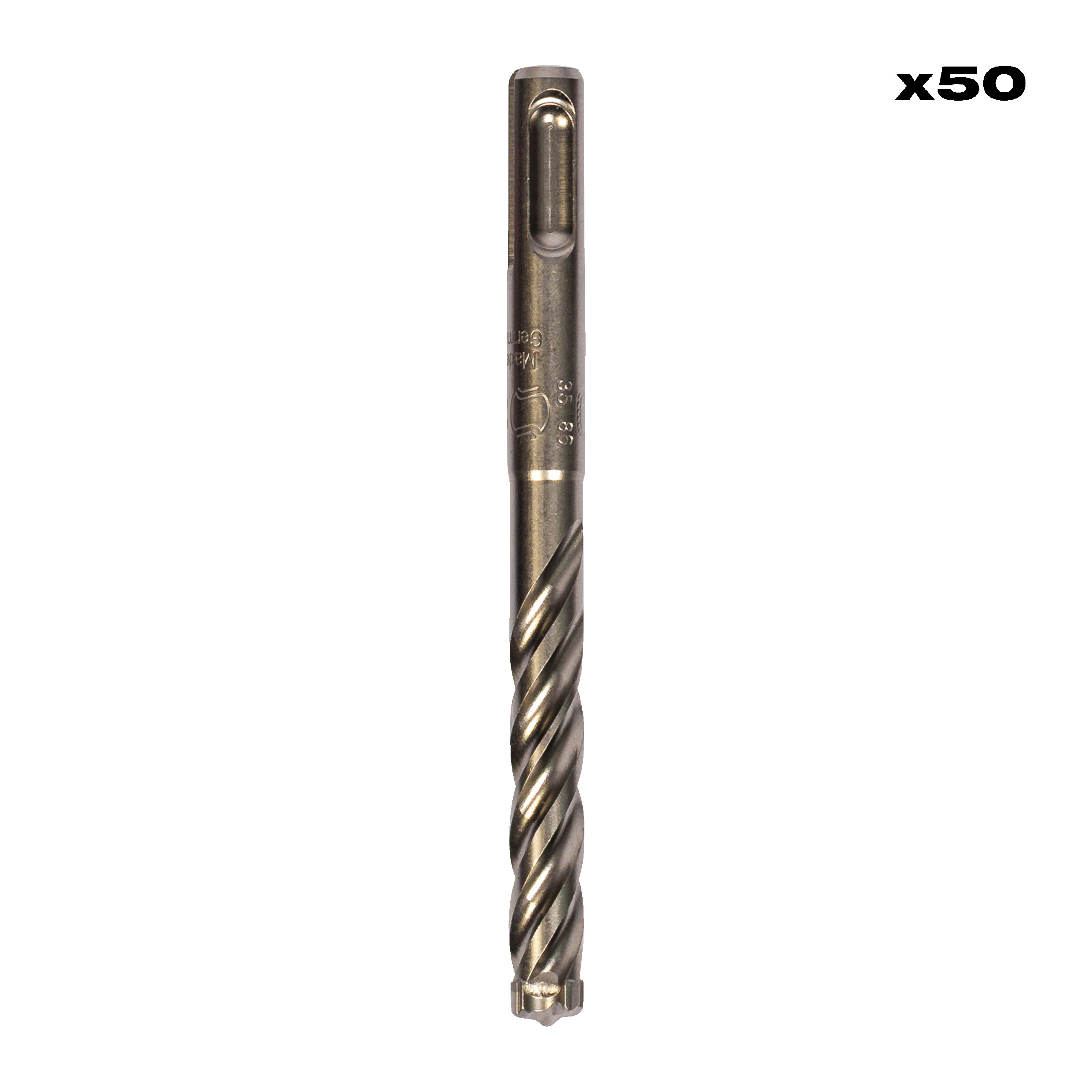 Milwaukee® Wiertła do betonu i muru — SDS-Plus MX4 10 x 115 - 50 pcs