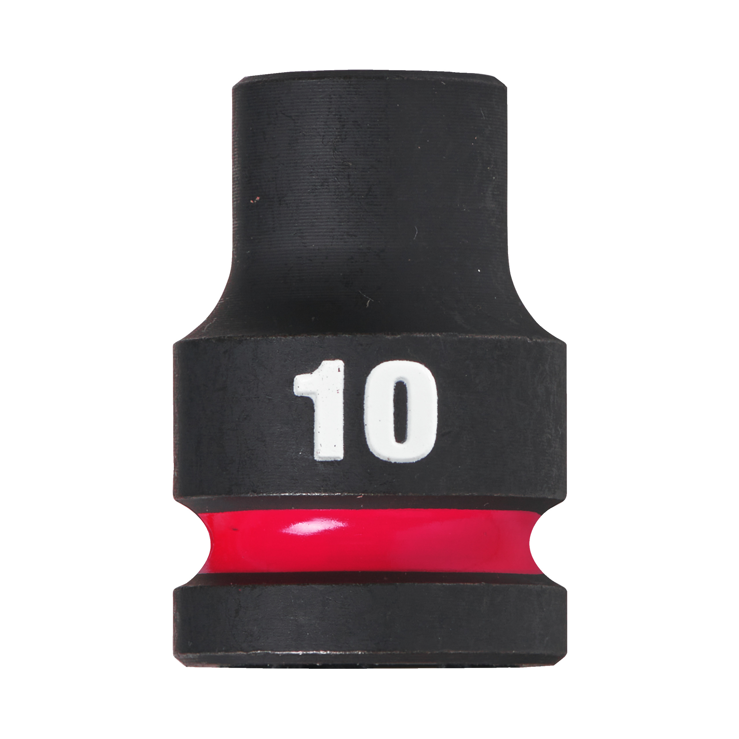Milwaukee® Nasadki udarowe SHOCKWAVE™ — 10 mm 1/2" impact socket STD - 1pc