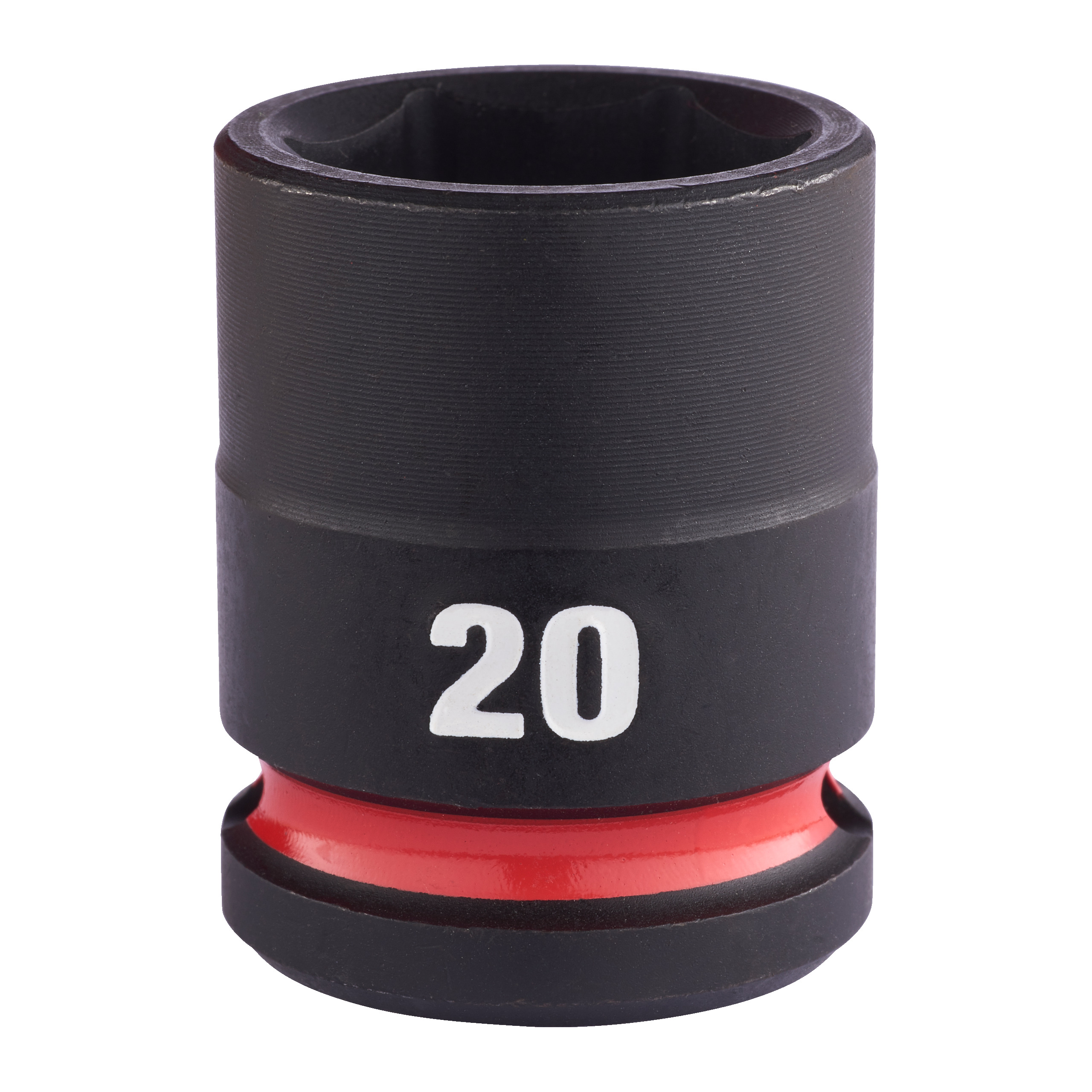 Milwaukee® Nasadki udarowe SHOCKWAVE™ — 20 mm 1/2" impact socket STD - 1pc