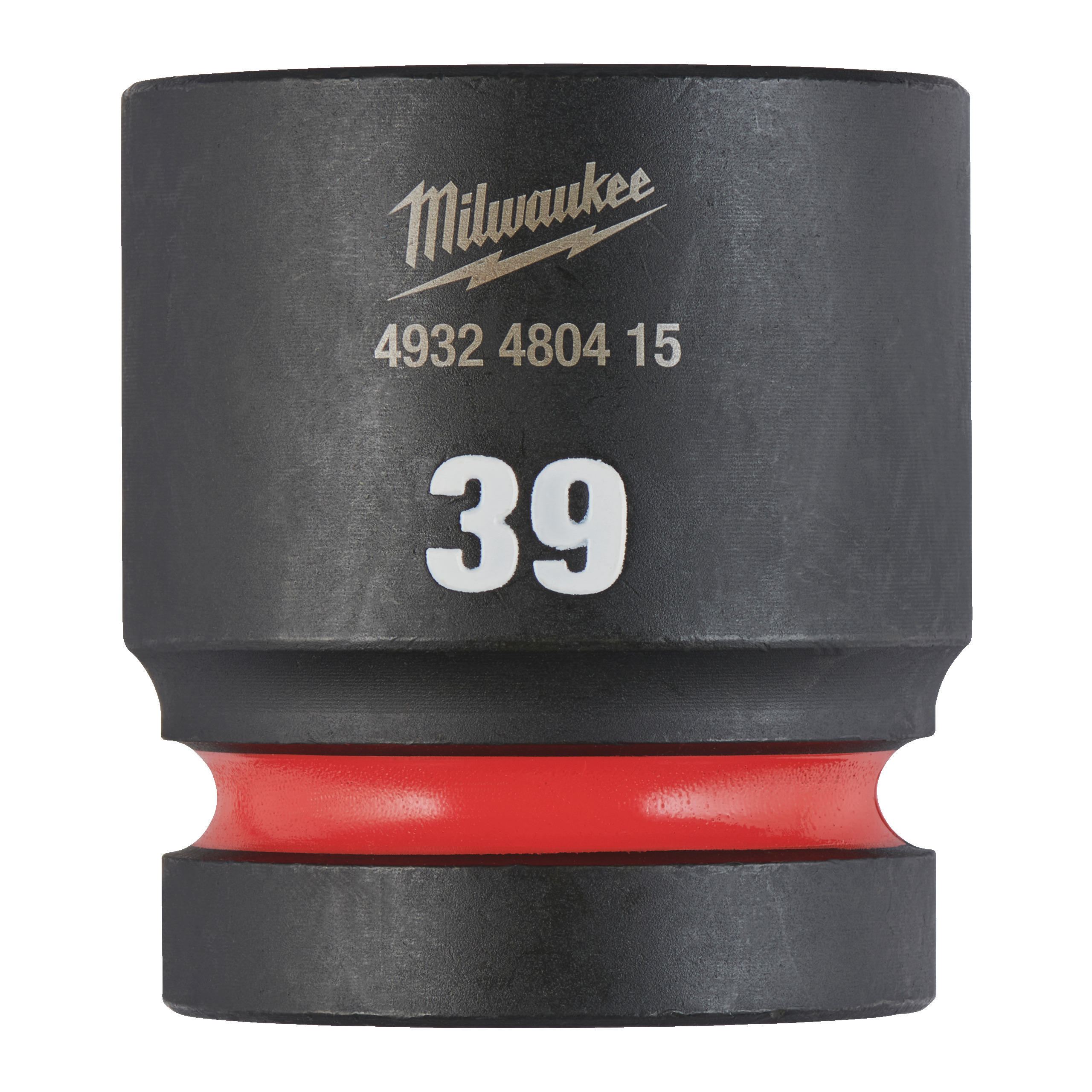 Milwaukee® Nasadki udarowe SHOCKWAVE™ — 39 mm 1" impact socket STD - 1 pc