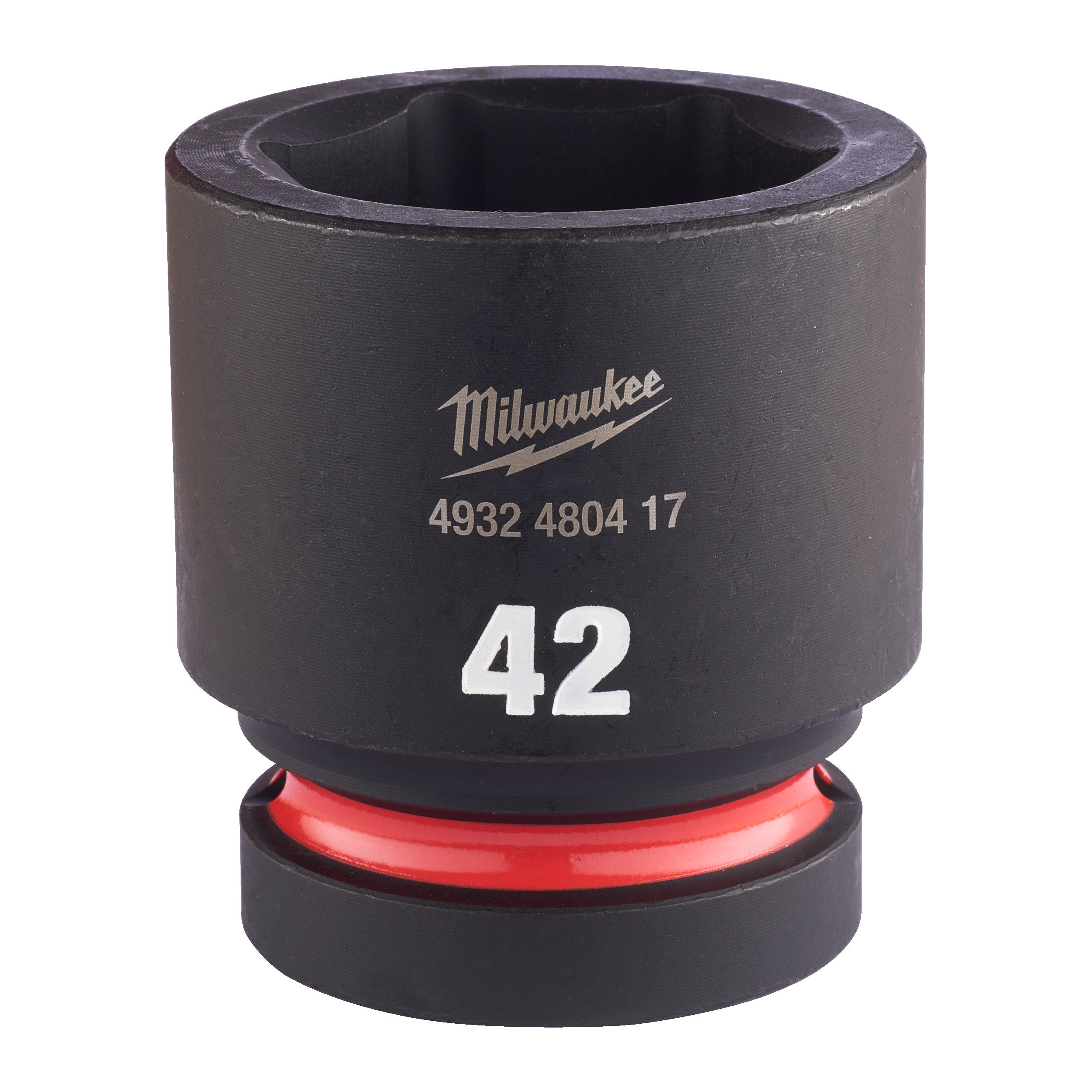 Milwaukee® Nasadki udarowe SHOCKWAVE™ — 42 mm 1" impact socket STD - 1pc