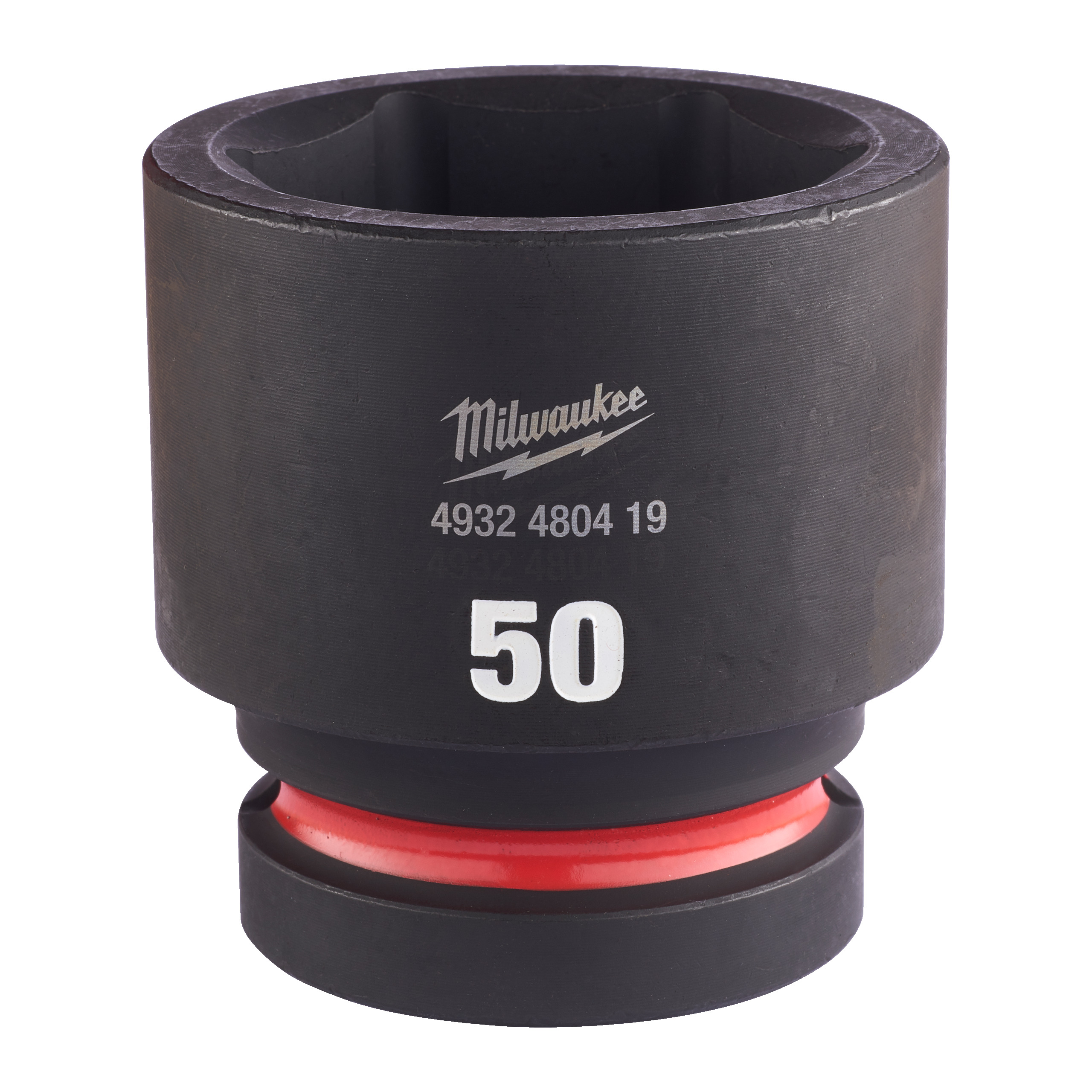 Milwaukee® Nasadki udarowe SHOCKWAVE™ — 50 mm 1" impact socket STD - 1pc