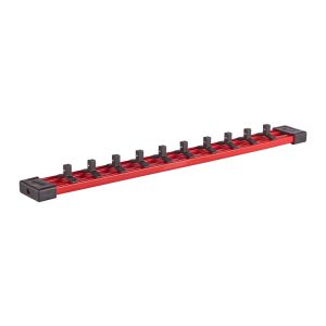 Milwaukee® Bity udarowe SHOCKWAVE™ — 1/4" impact socket rail 350 mm - 1 pc