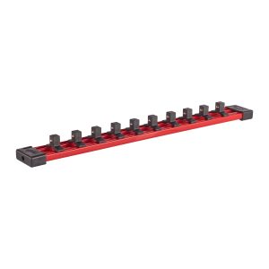 Milwaukee® Bity udarowe SHOCKWAVE™ — 3/8" impact socket rail 350 mm - 1 pc