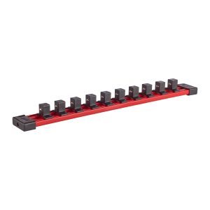 Milwaukee® Bity udarowe SHOCKWAVE™ — 1/2" impact socket rail 350 mm - 1pc