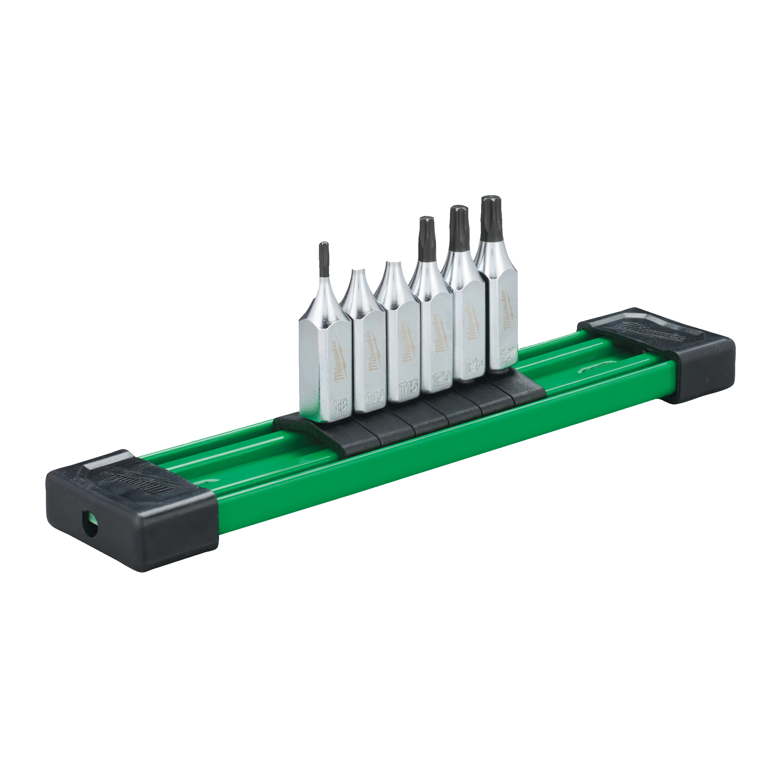 Milwaukee® 1/4" Drive Torx Bit Socket Set — 1/4" Drive Torx Bit Socket Set - 6 pc - obrazek 2