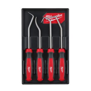 Milwaukee® Zestawy haków i szpikulców — Pick Set - 4 pc