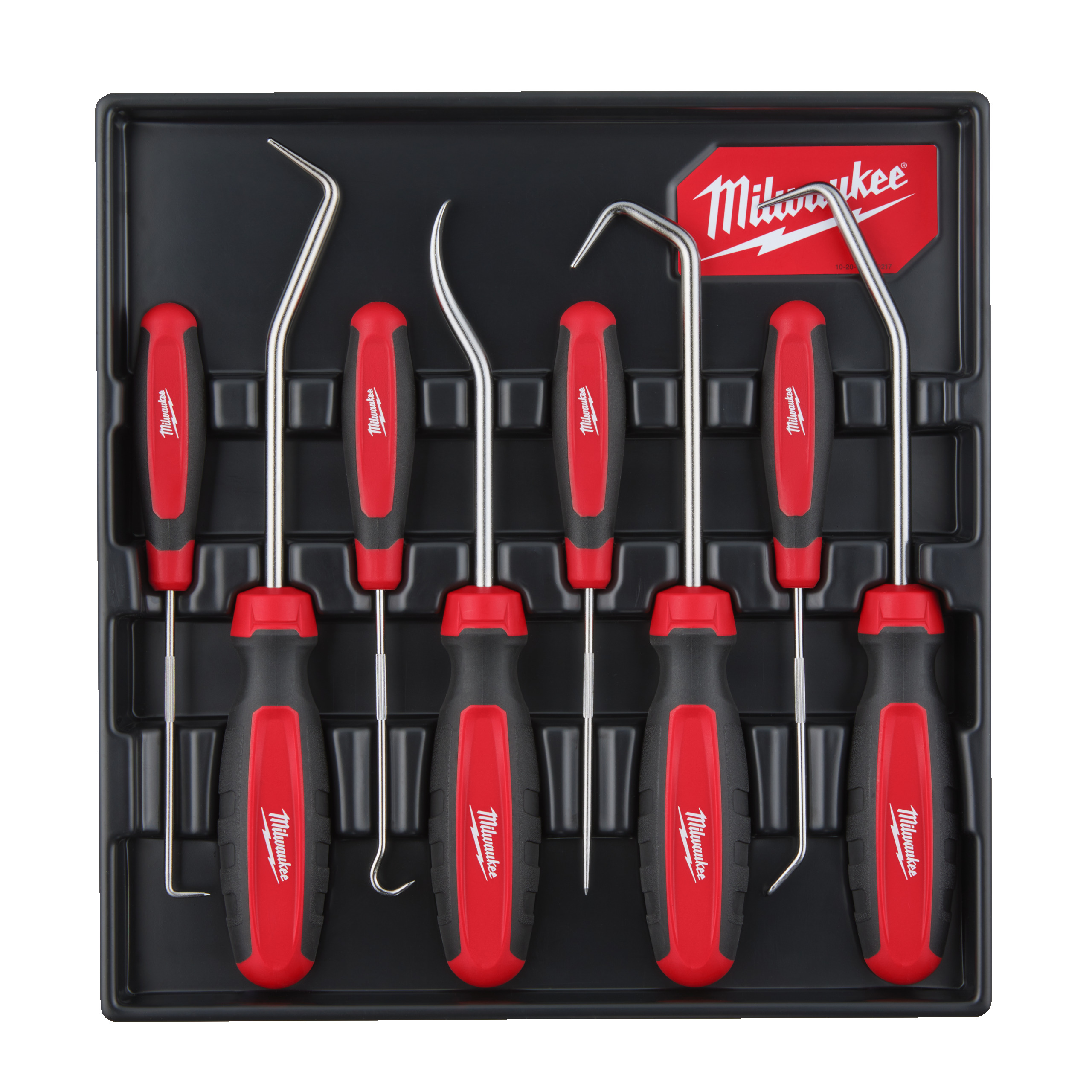 Milwaukee® Zestawy haków i szpikulców — Pick Set - 8 pc