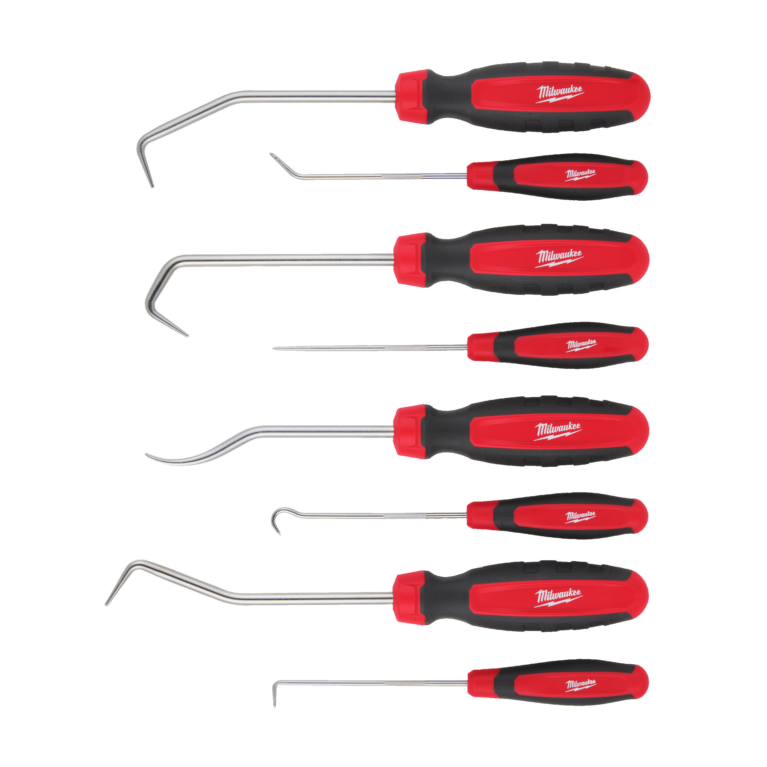 Milwaukee® Zestawy haków i szpikulców — Pick Set - 8 pc - obrazek 2