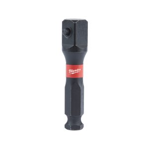Milwaukee® Bity udarowe SHOCKWAVE™ — Adaptor 7/16" Hex - 1/2" Square