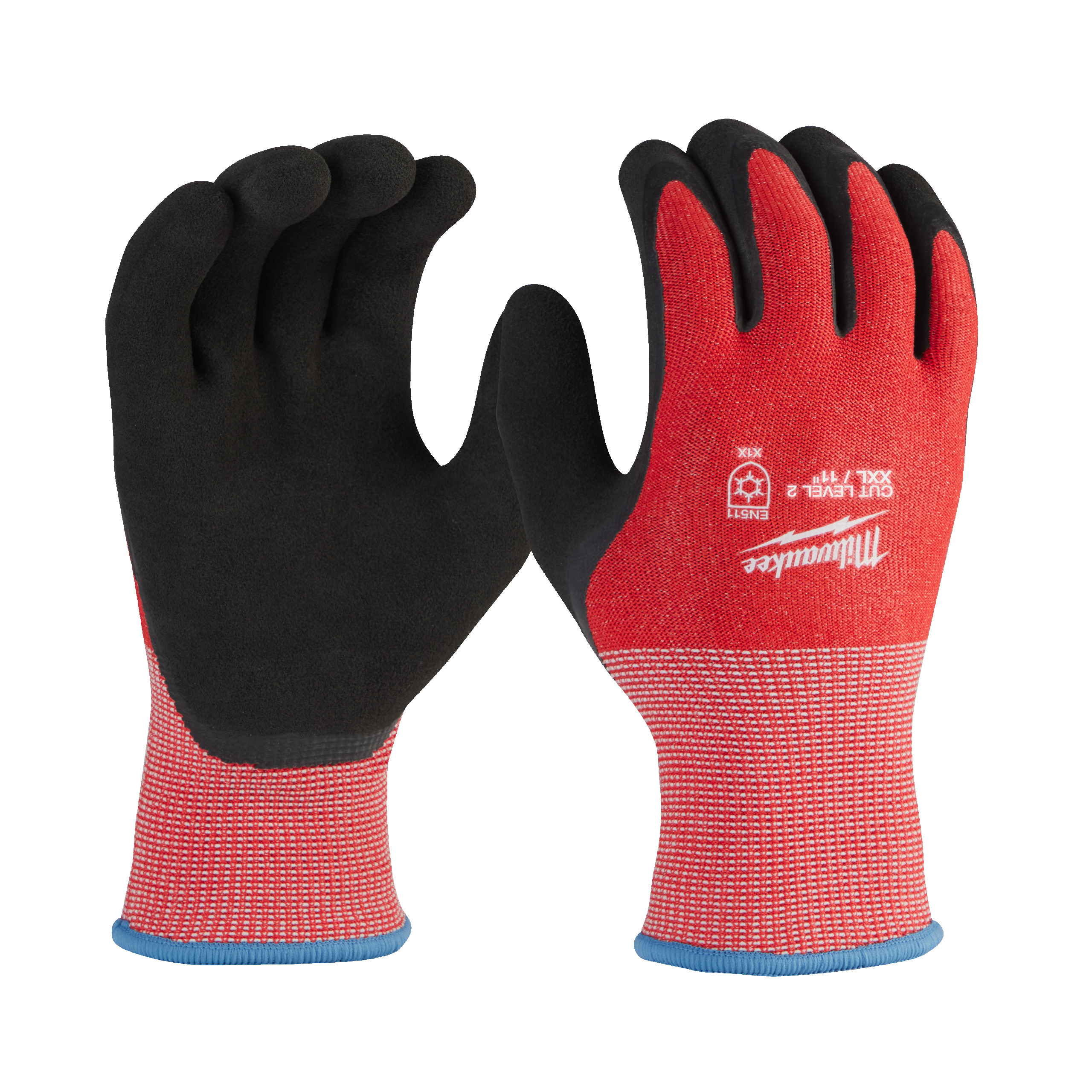 Milwaukee® Rękawice ochronne — Pack Winter Cut B Gloves - 8/M - 12pc