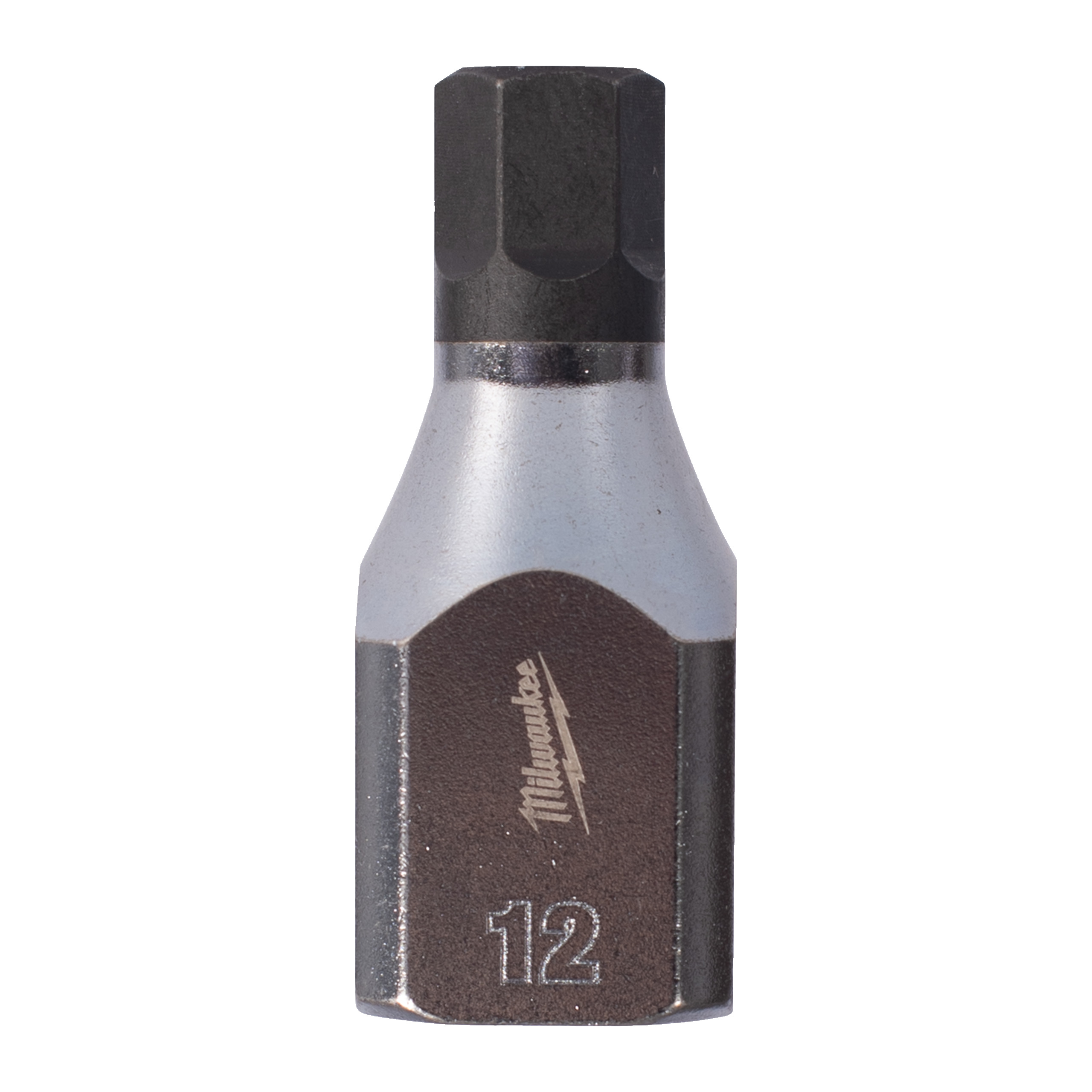 Milwaukee® 1/2" Drive Hex Bit Socket — 1/2" Drive 12mm Hex Bit Socket