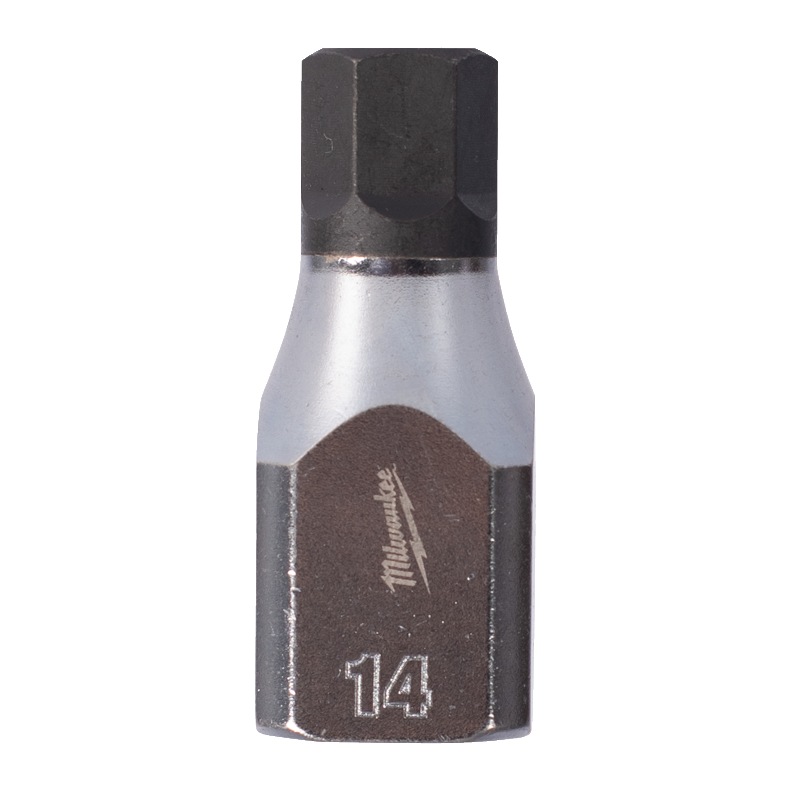 Milwaukee® 1/2" Drive Hex Bit Socket — 1/2" Drive 14mm Hex Bit Socket