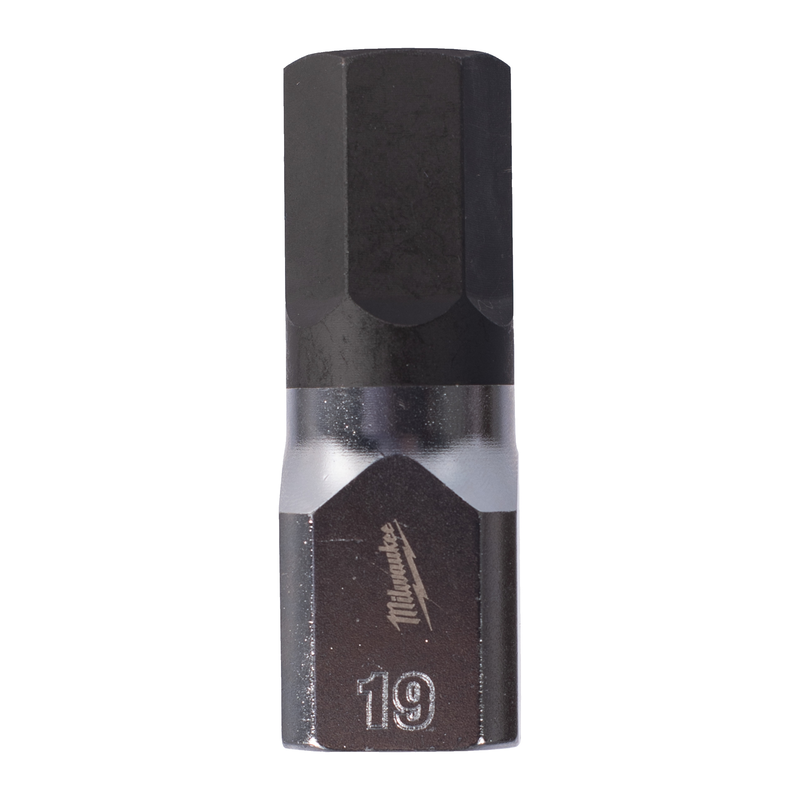 Milwaukee® 1/2" Drive Hex Bit Socket — 1/2" Drive 19mm Hex Bit Socket