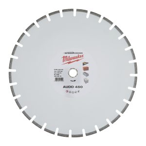 Milwaukee® Diamentowe tarcze tnące — AUDD 450 mm - 1 pc