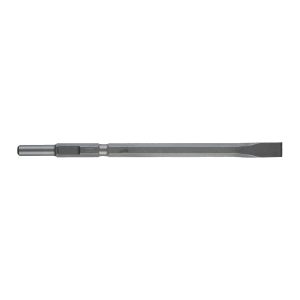 Milwaukee®  — 21 mm Hex Flat Chisel - 460 x 25 mm - 1 pc