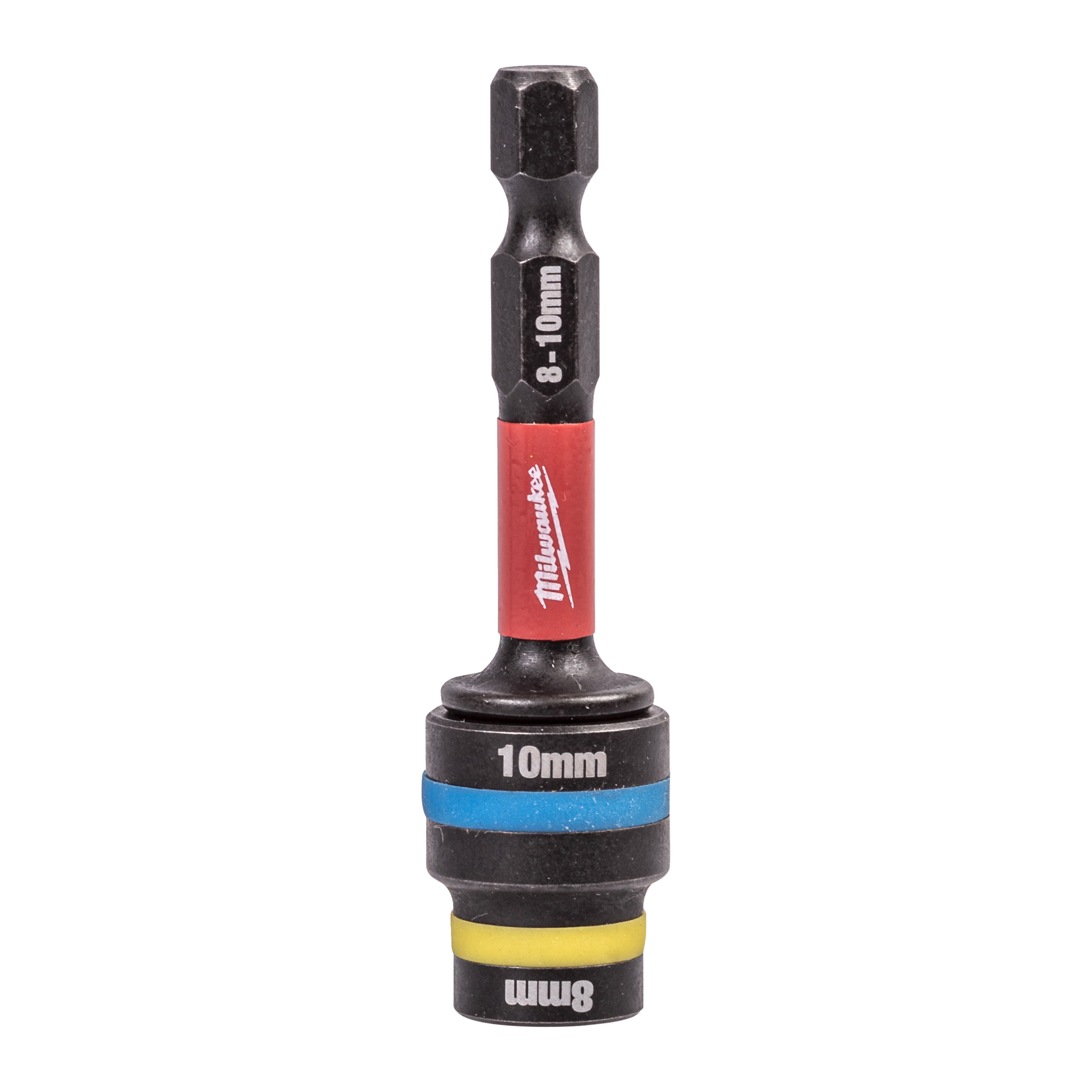Milwaukee® Nasadki magnetyczne Shockwave — Nut Driver Mag ShW HEX Dual 8-10mm - 1 pc