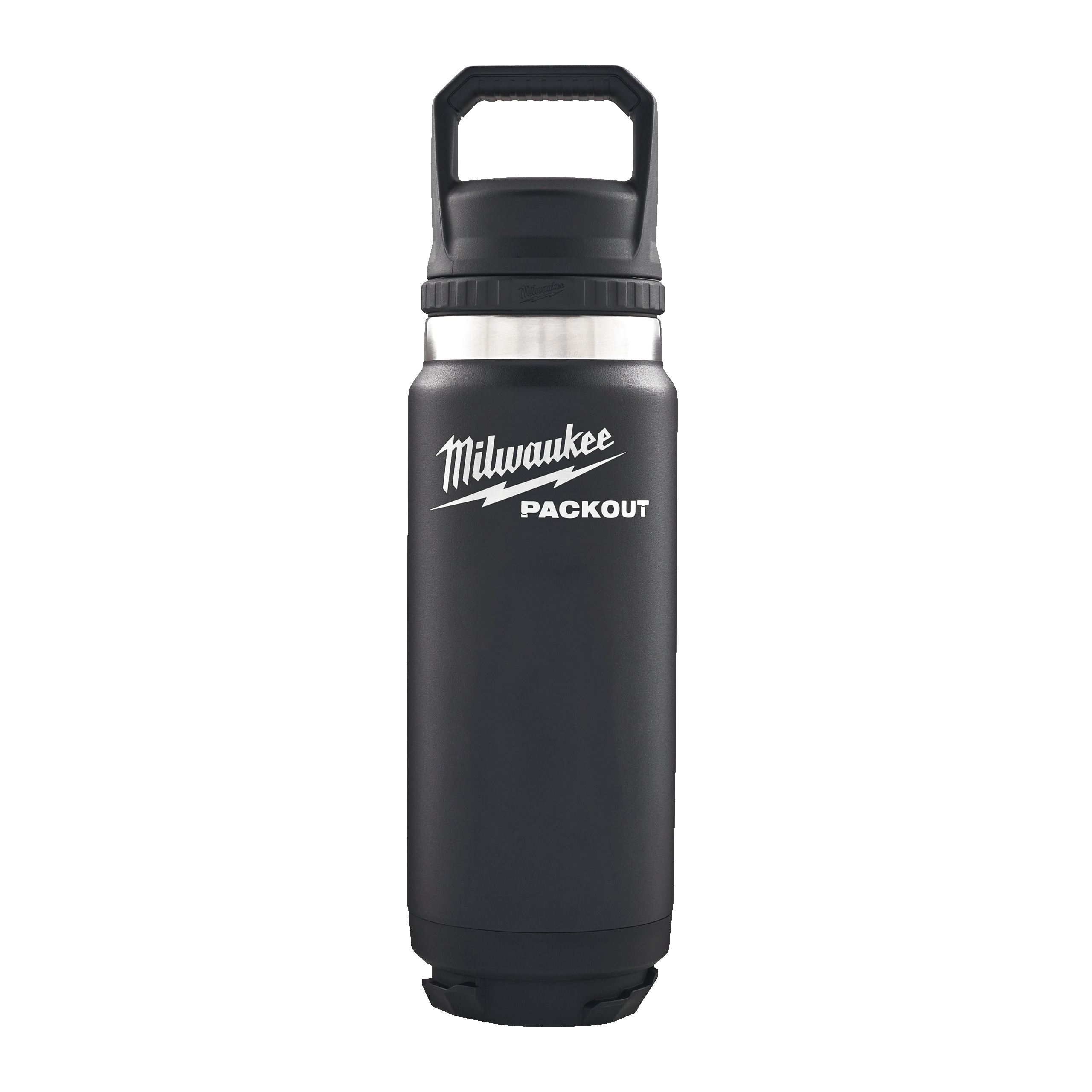 Milwaukee® Kubki i lodówki PACKOUT — Packout Bottle 710 ml Chug Lid Black