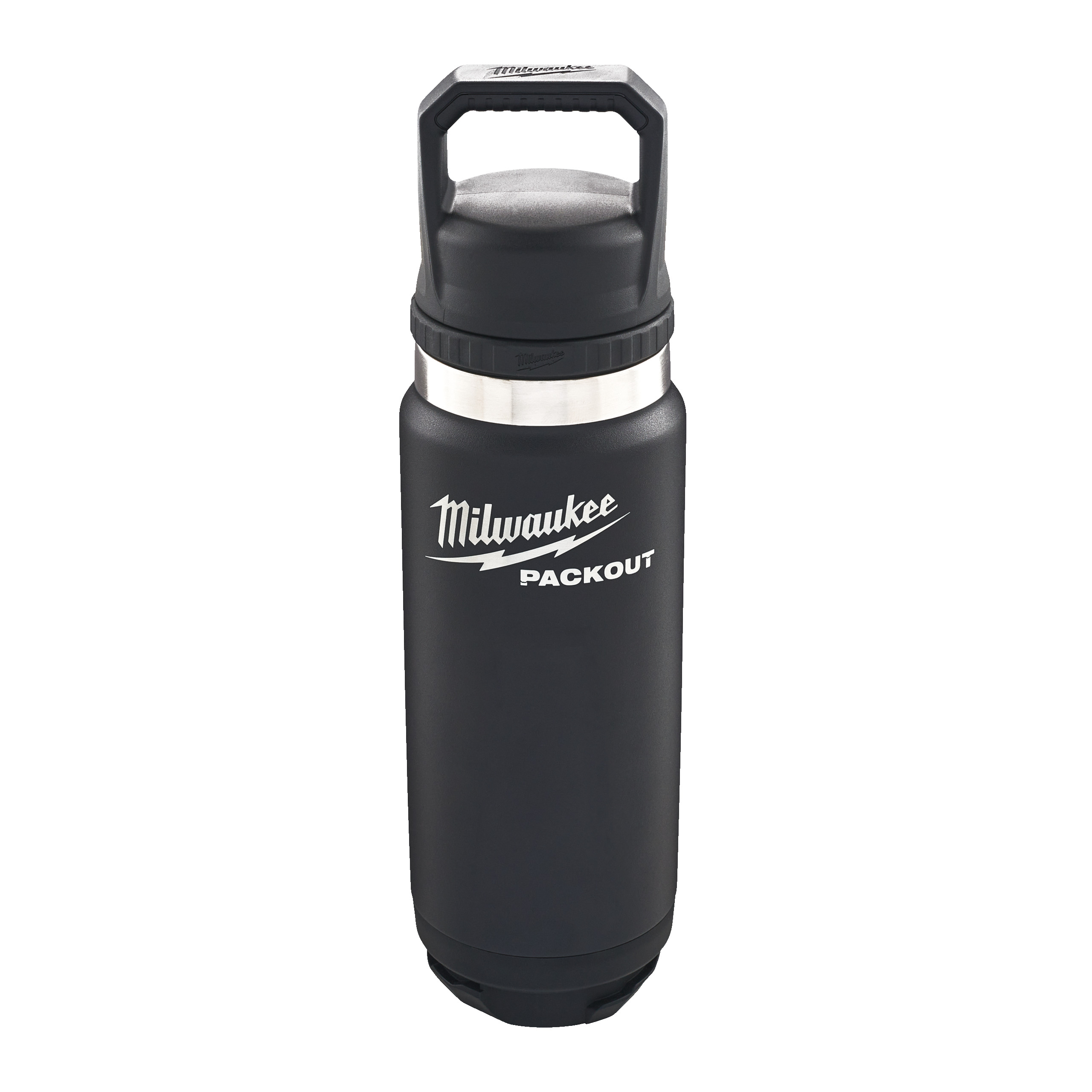 Milwaukee® Kubki i lodówki PACKOUT — Packout Bottle 710 ml Chug Lid Black - obrazek 2