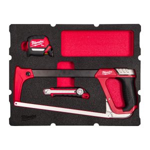 Milwaukee® Wkładki piankowe PACKOUT™ — 4 pc Packout Drawer Cutting & Measuring Foam Insert Set