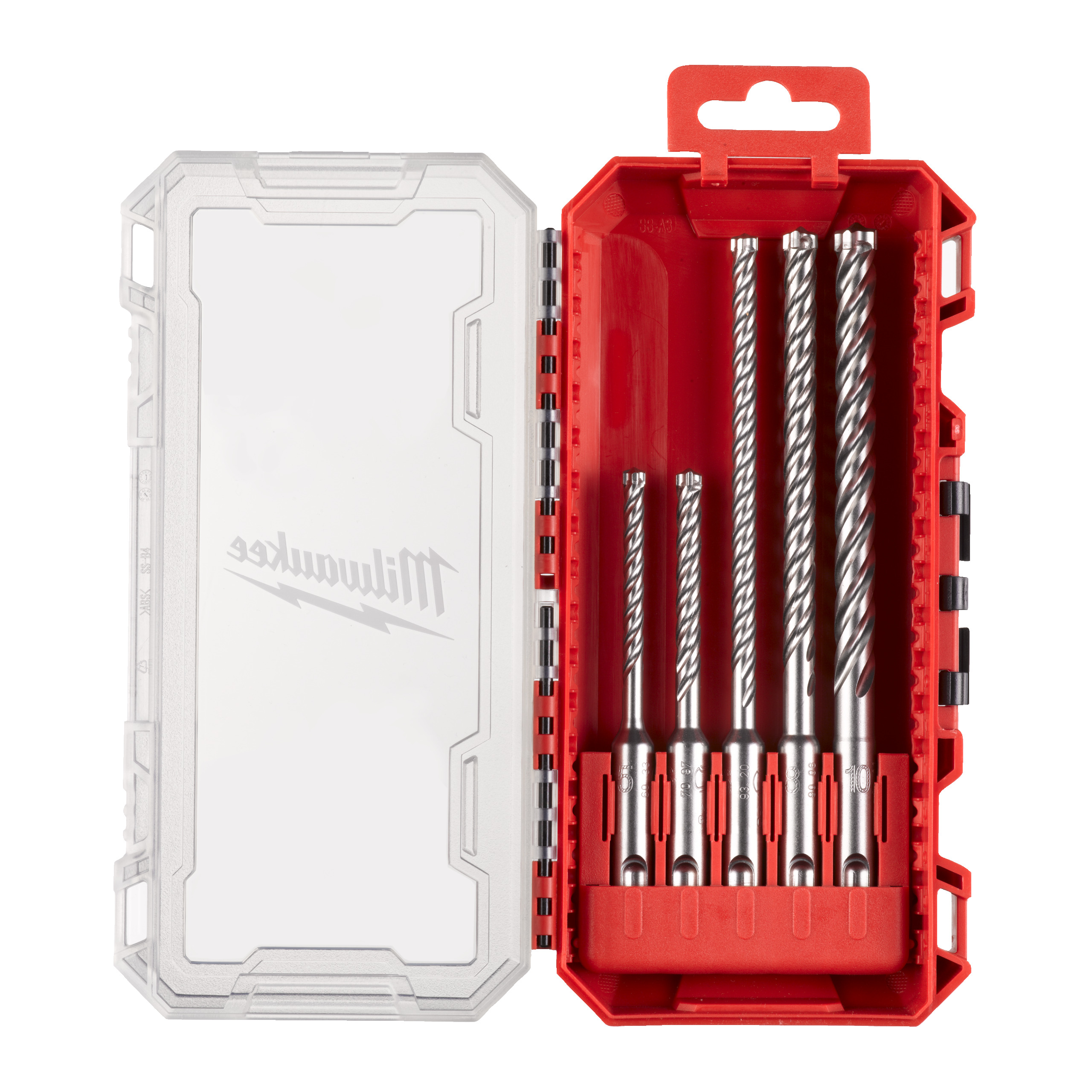 Milwaukee® Wiertła do betonu i muru — SDS-Plus MX4 Set 1 - 5 pc