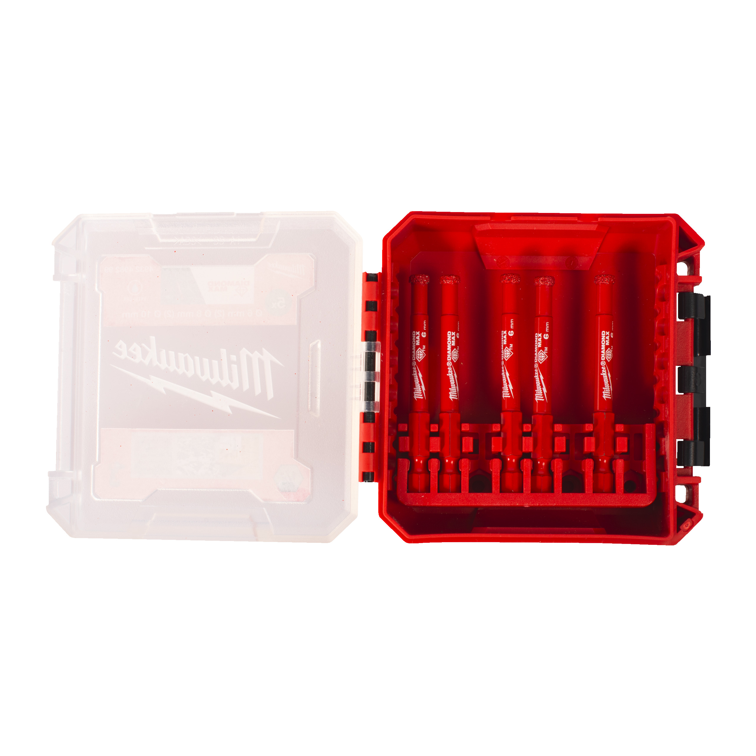 Milwaukee® Akcesoria do wiercenia diamentowego — Diamond Max Drill Set 2 - 5 pc