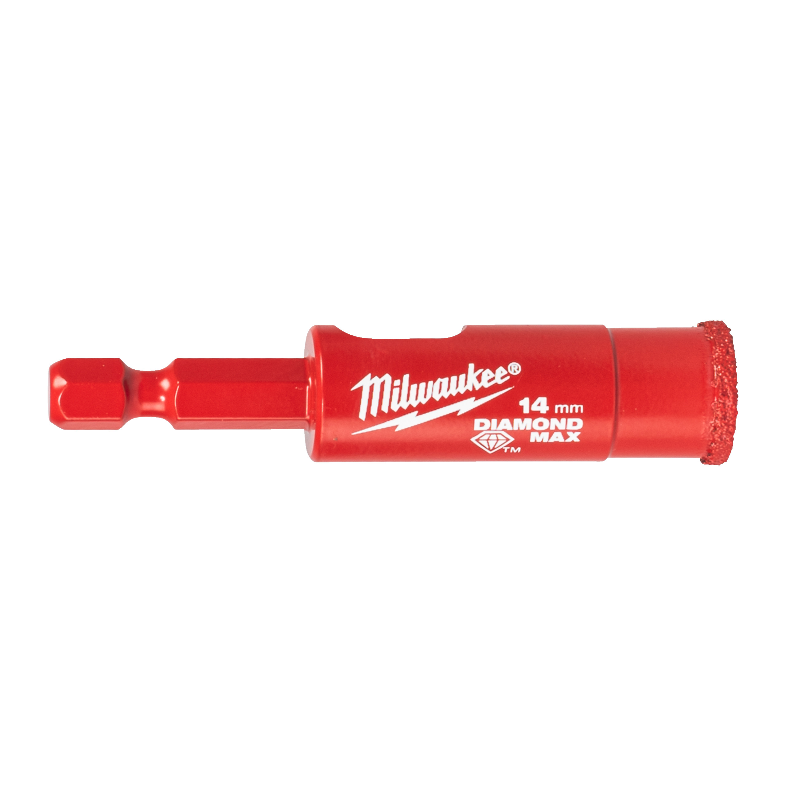 Milwaukee® Akcesoria do wiercenia diamentowego — 14 mm ¼" Hex
