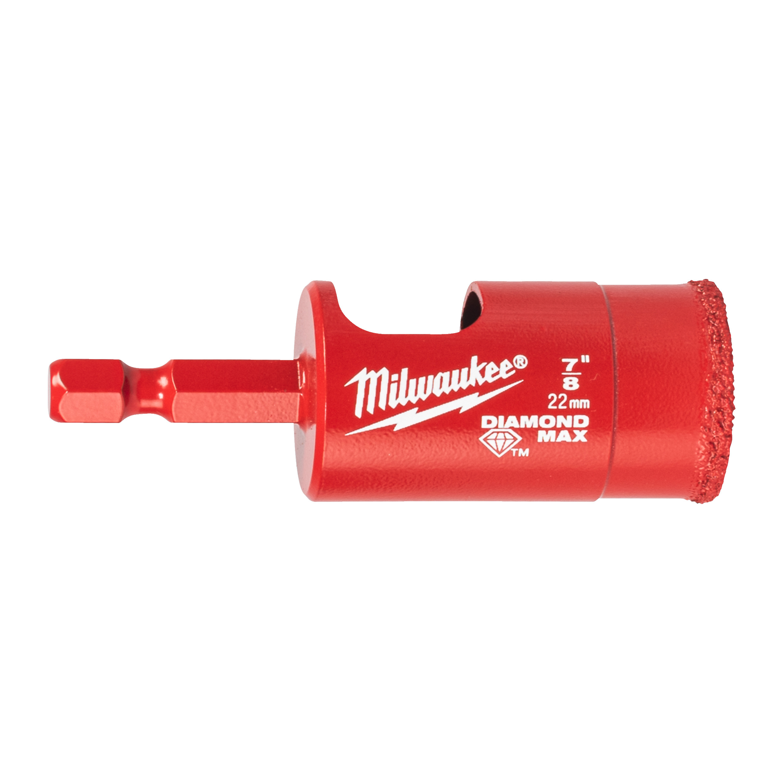 Milwaukee® Akcesoria do wiercenia diamentowego — 22 mm ¼" Hex