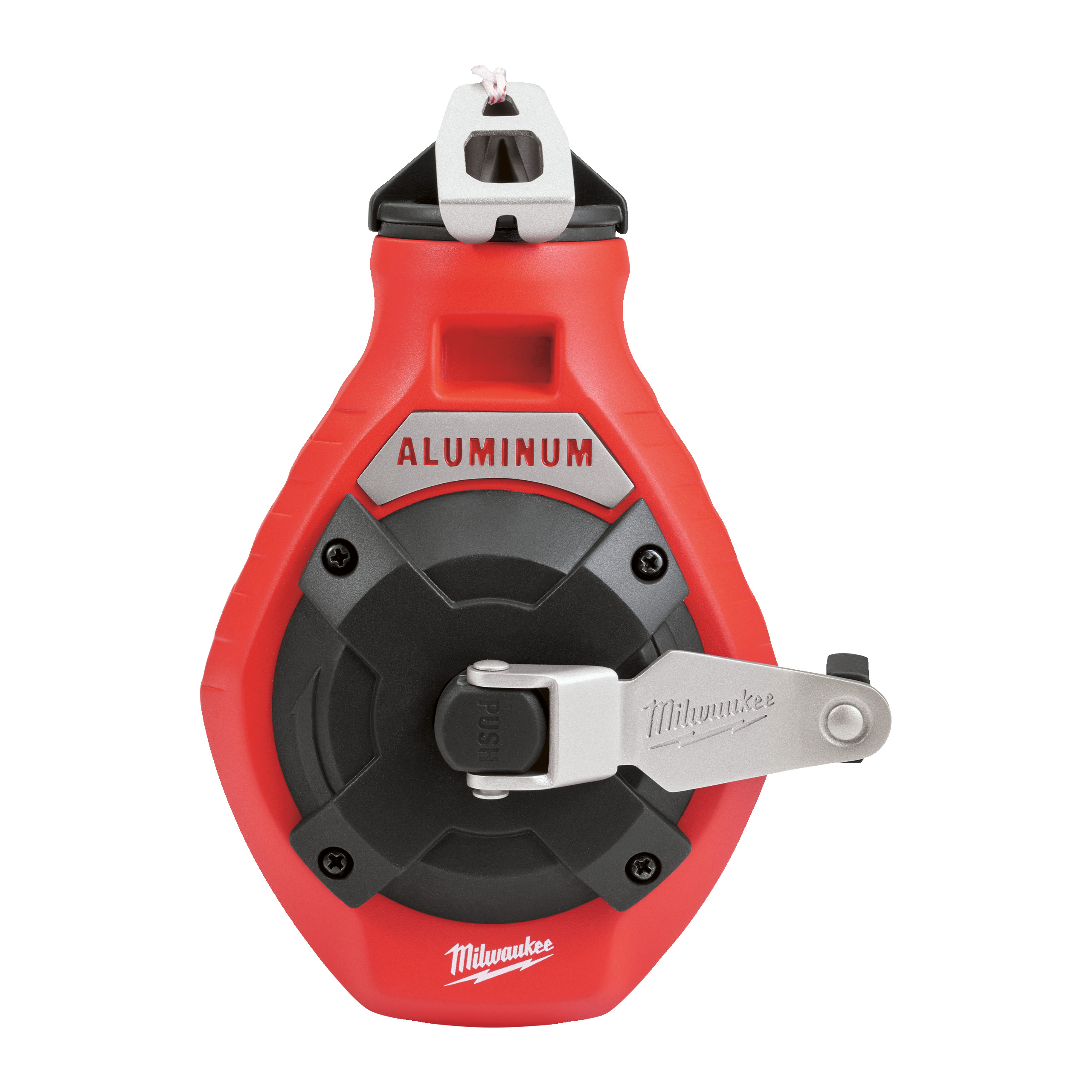 Milwaukee® Sznury traserskie — Fine Line Chalk Reel & Red Chalk Refill - obrazek 3