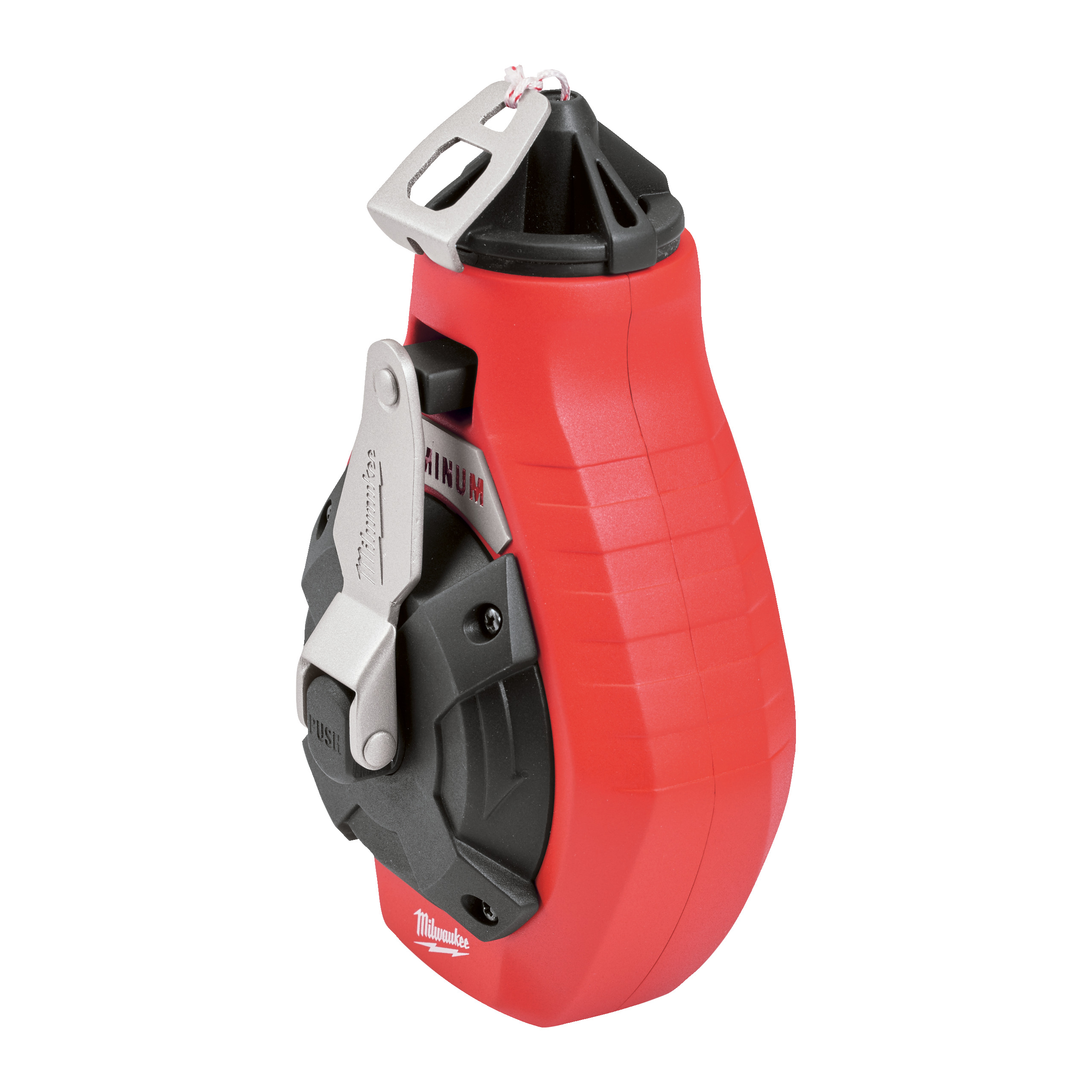 Milwaukee® Sznury traserskie — Fine Line Chalk Reel & Red Chalk Refill - obrazek 4
