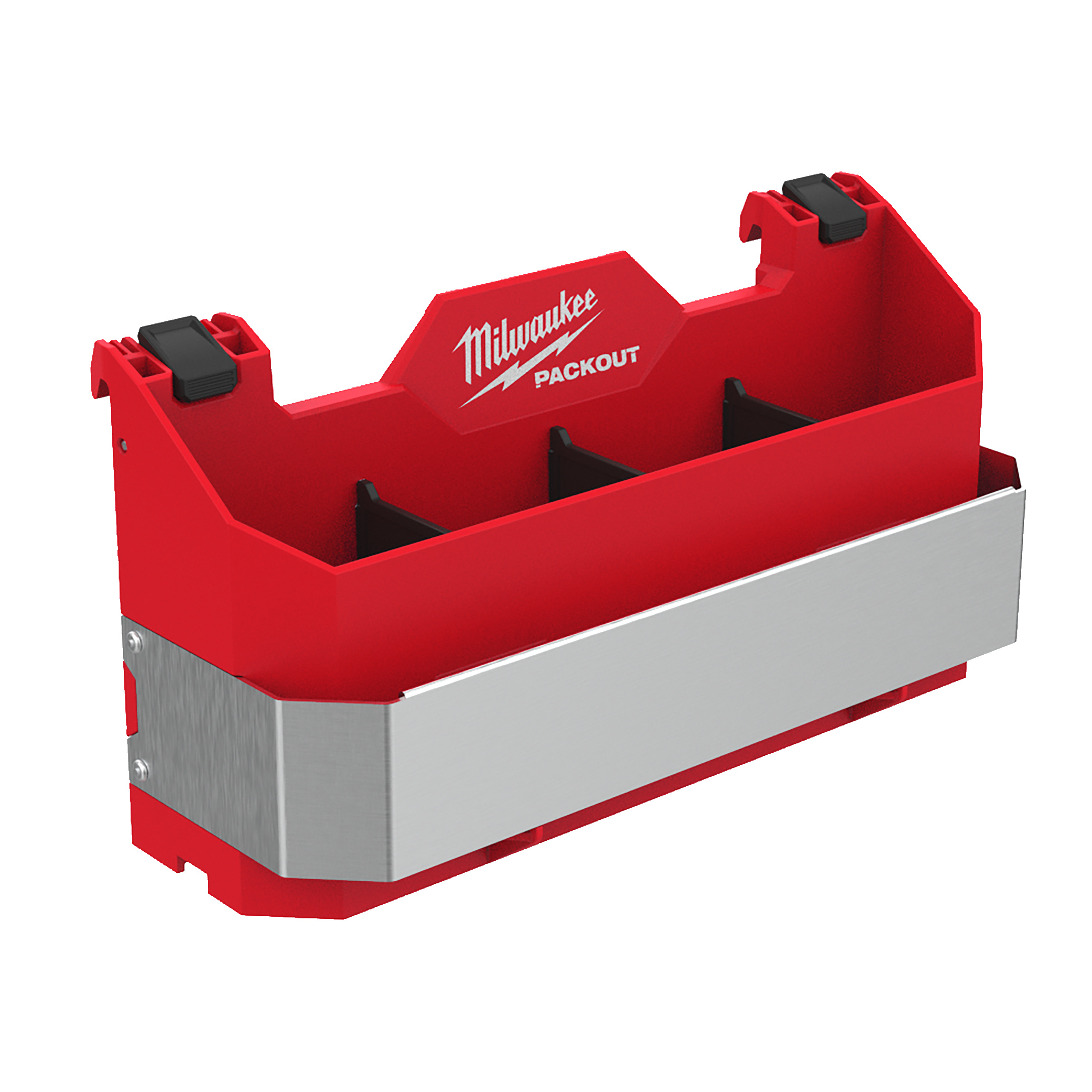 Milwaukee® PACKOUT™ Side Mounts — Packout Tool Box Hand Tool Holder Attachment