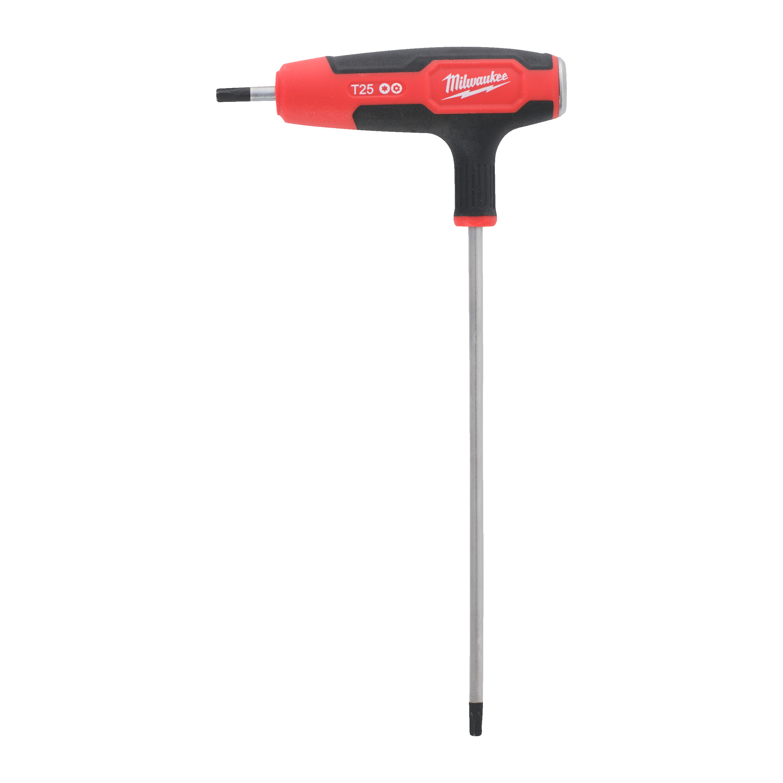 Milwaukee® Klucze Hex i Torx — T25 Torx Key Wrench with Comfort Grip