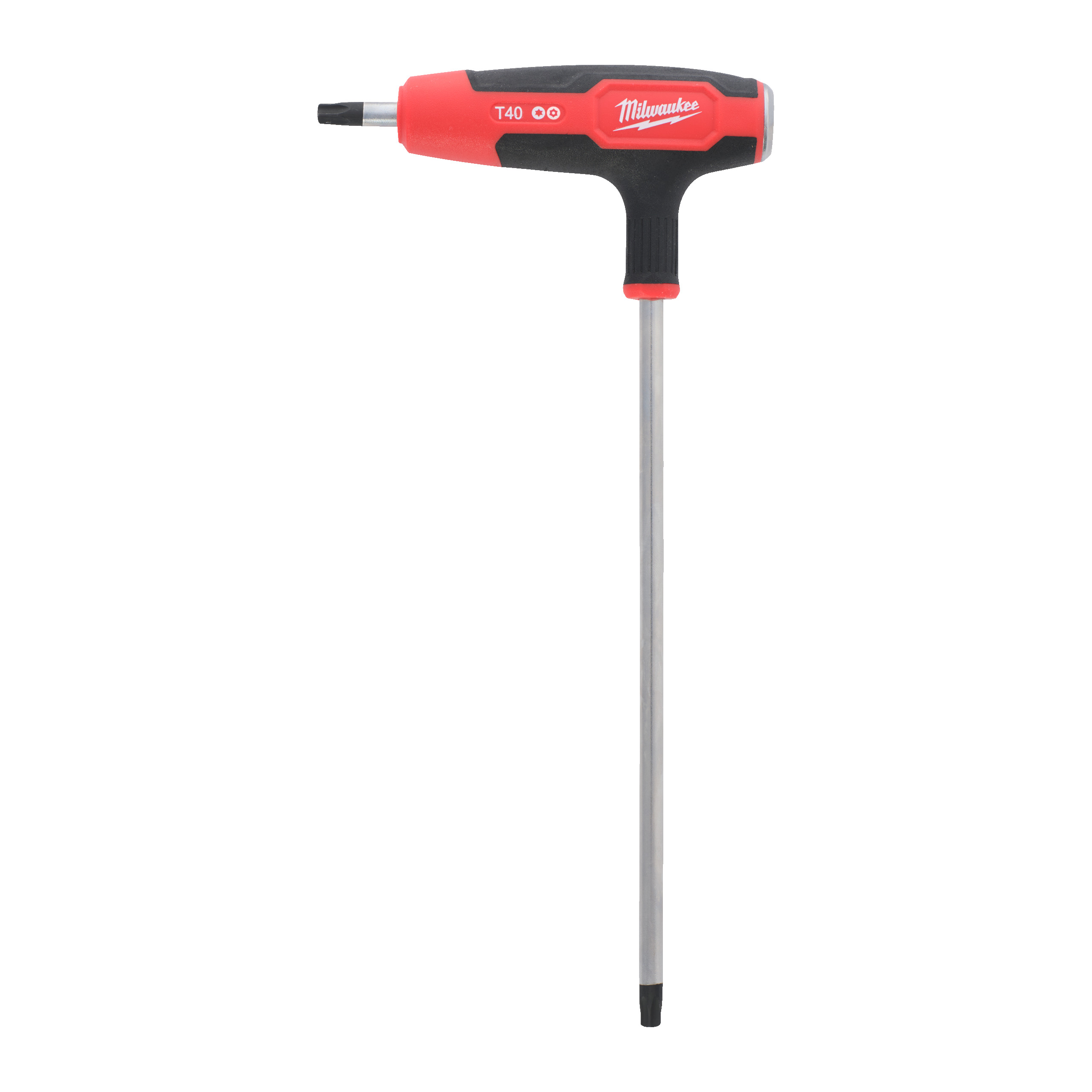 Milwaukee® Klucze Hex i Torx — T40 Torx Key Wrench with Comfort Grip